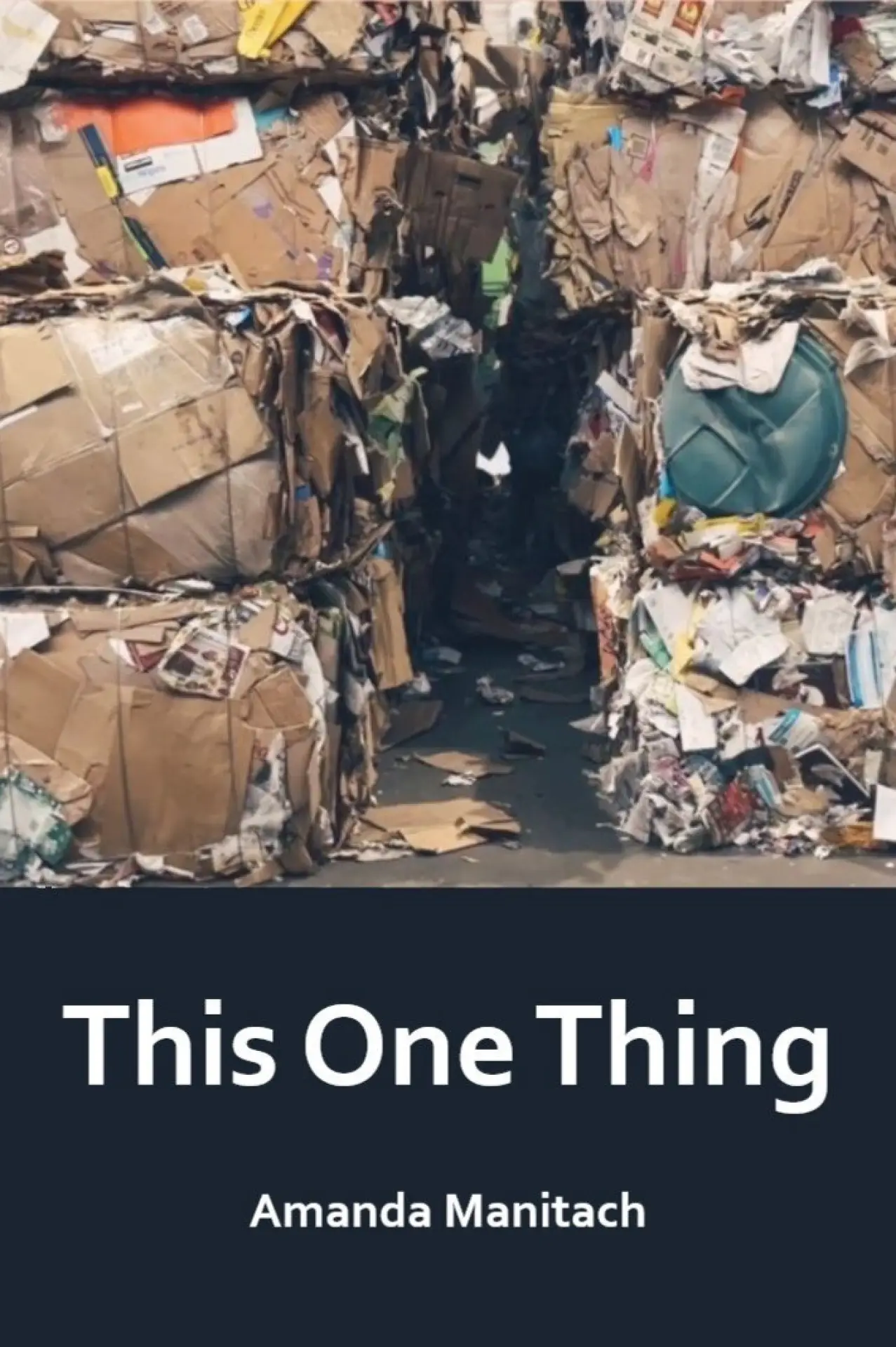 Movie poster "This One Thing"
