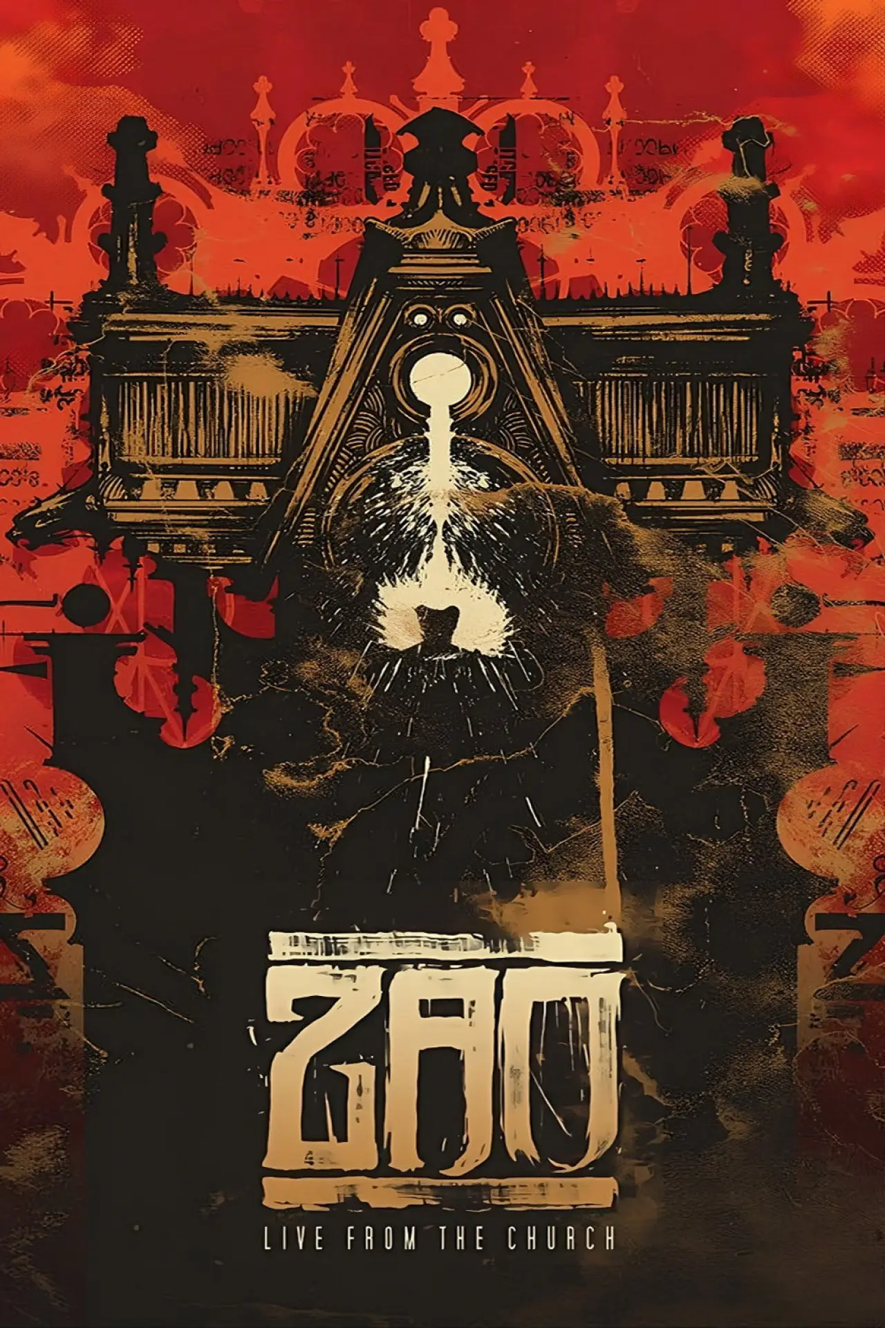 Movie poster "Zao: Live From the Church"