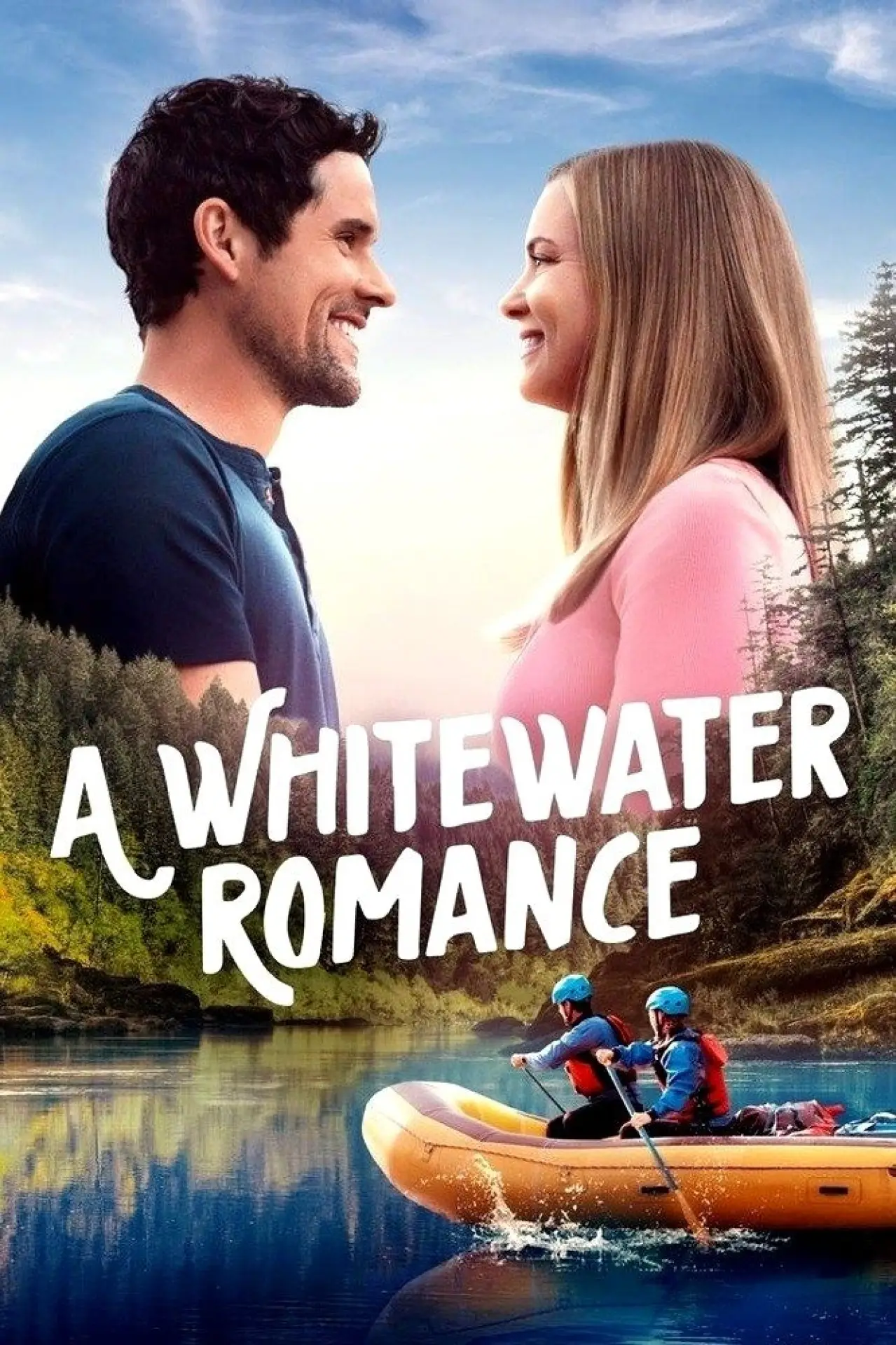 Movie poster "A Whitewater Romance"