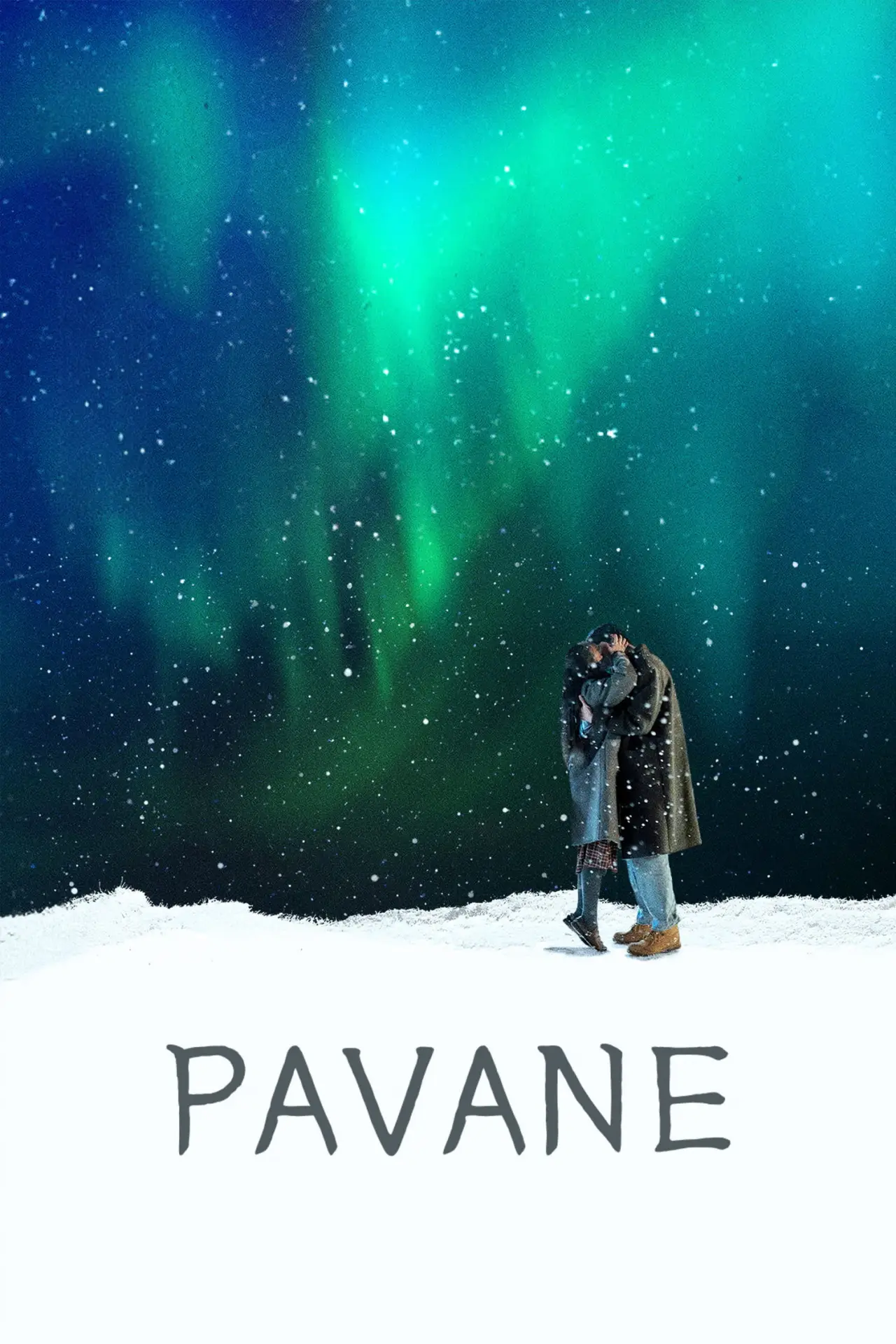 Movie poster "Pavane"
