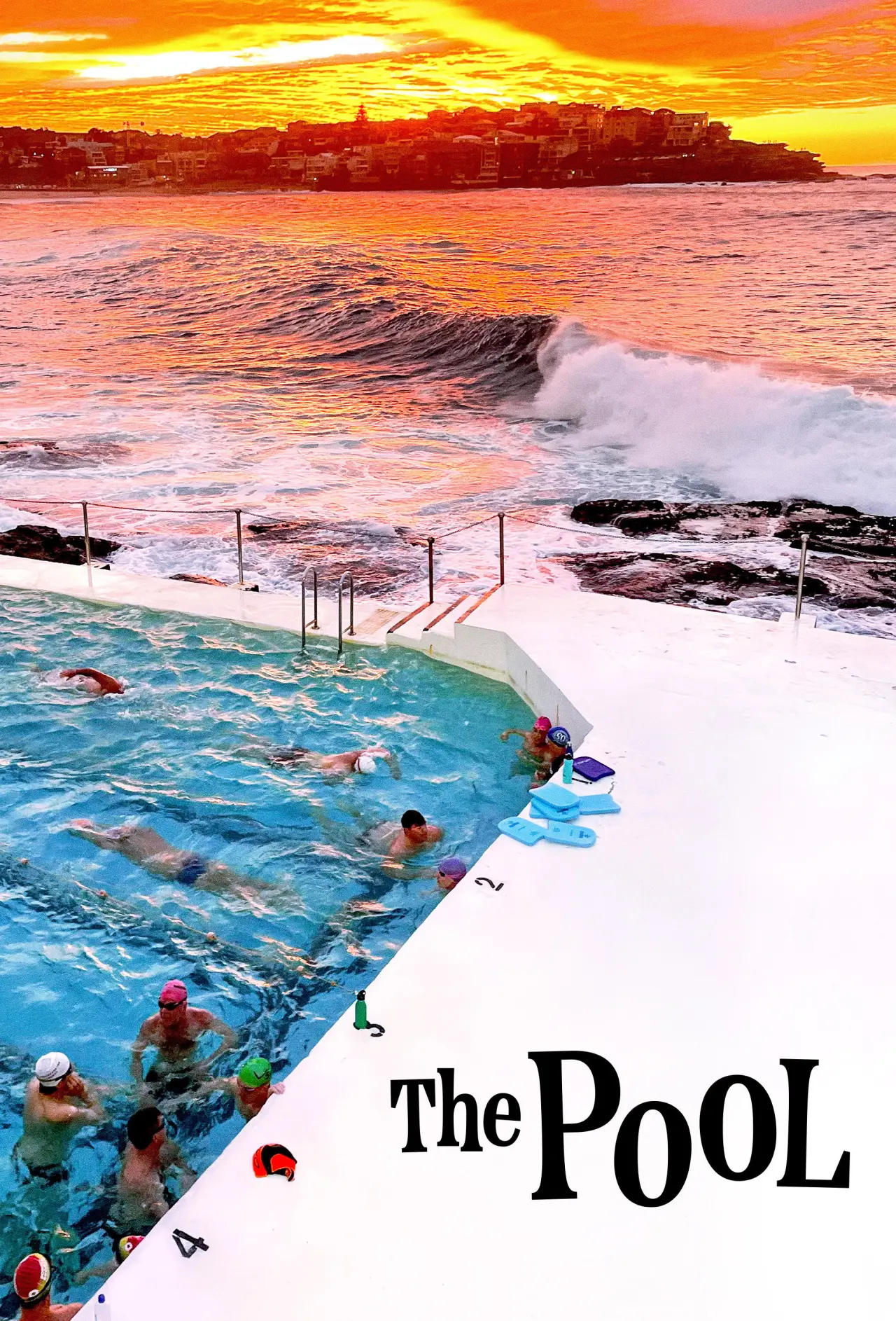Movie poster "The Pool"