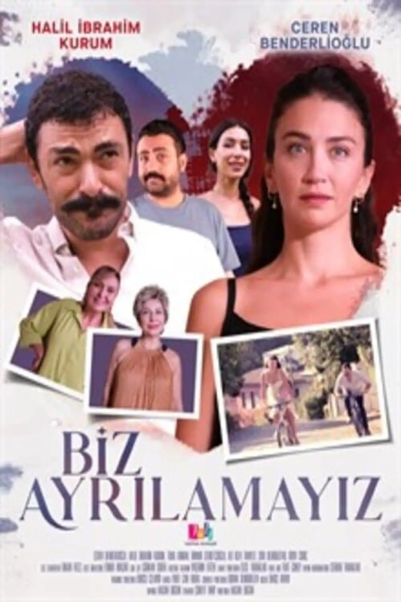 Movie poster "Biz Ayrılamayız"