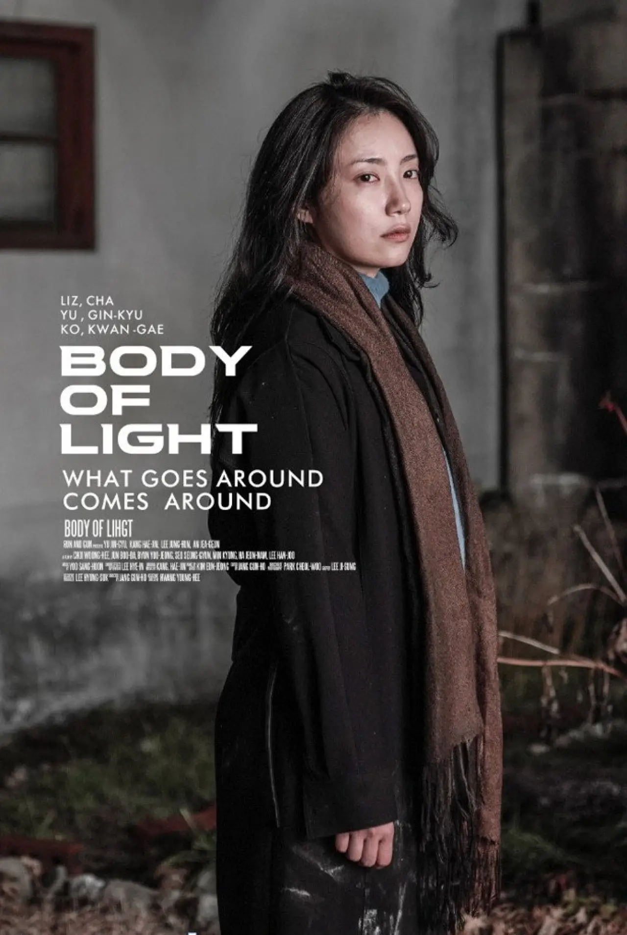 Movie poster "Body of Light"