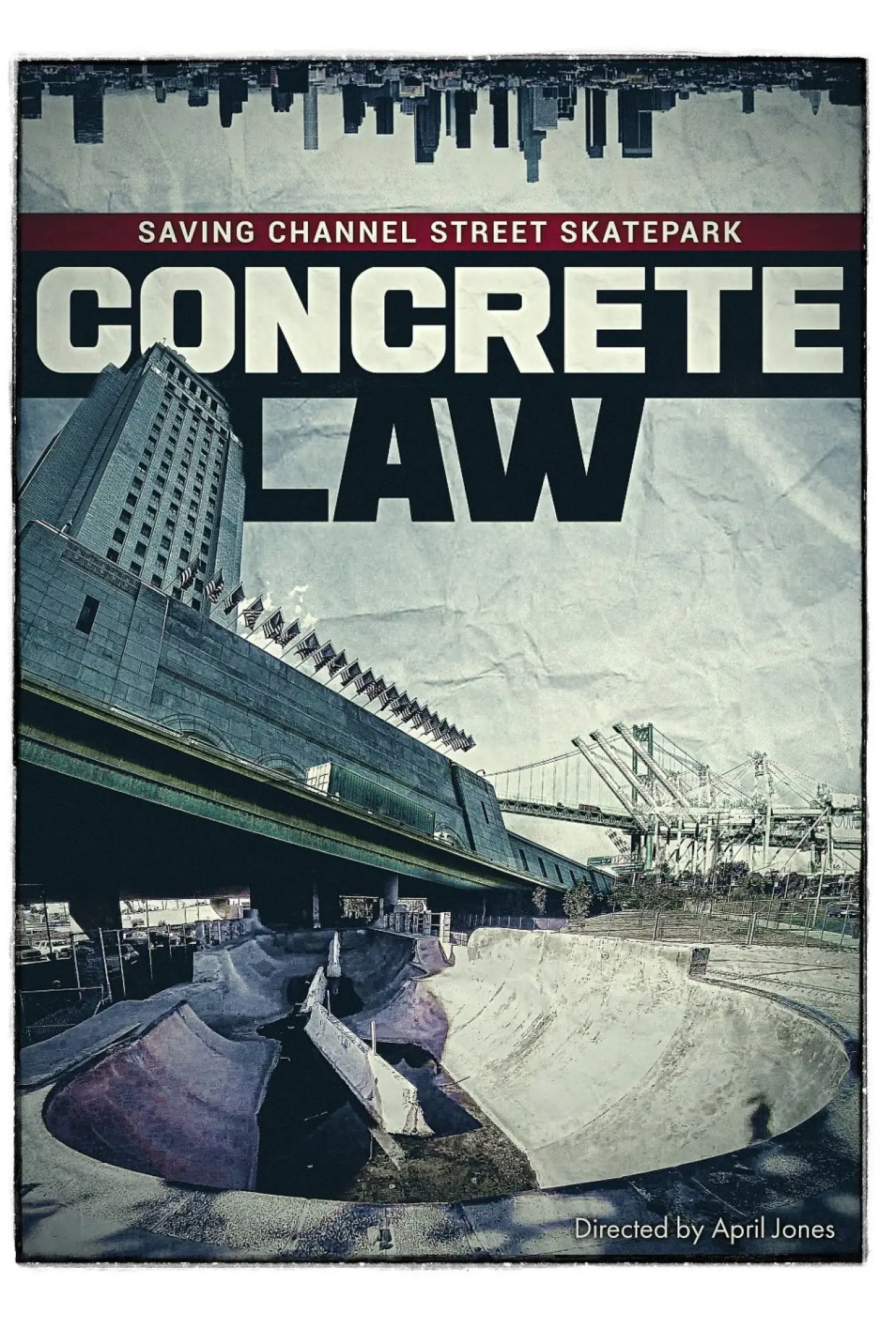 Movie poster "Concrete Law"