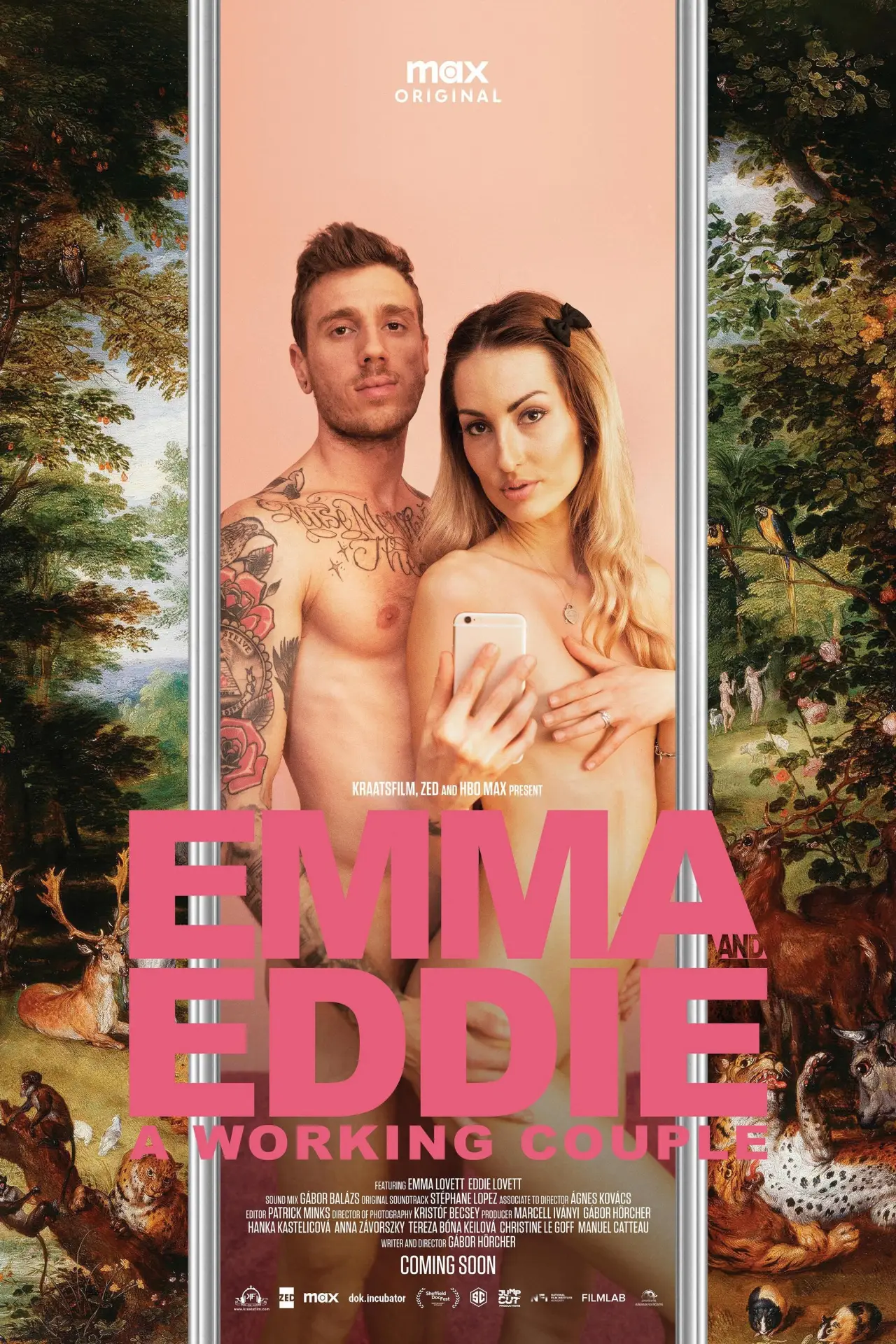 Movie poster "Emma and Eddie: A Working Couple"