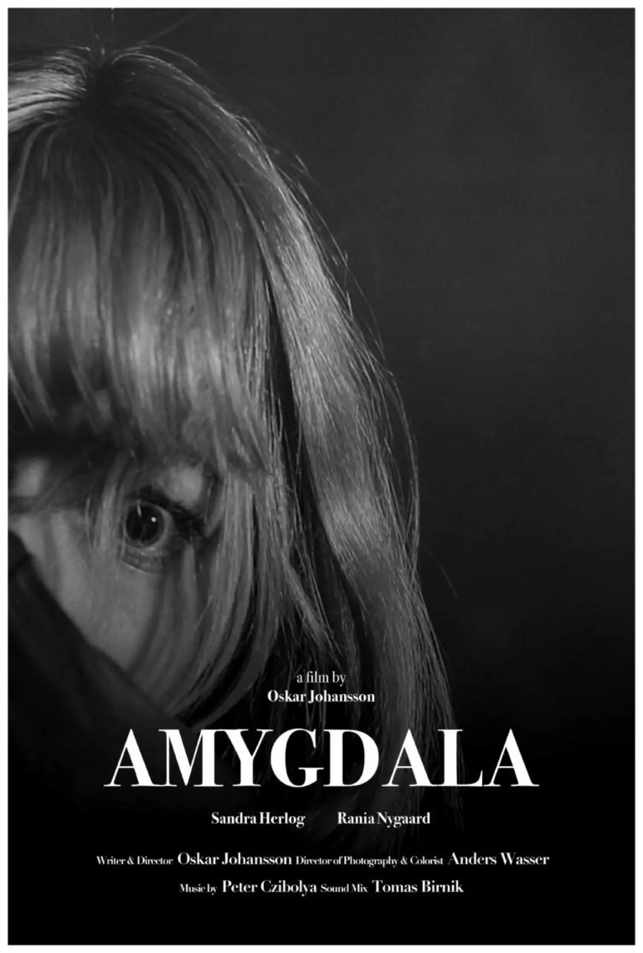 Movie poster "Amygdala"