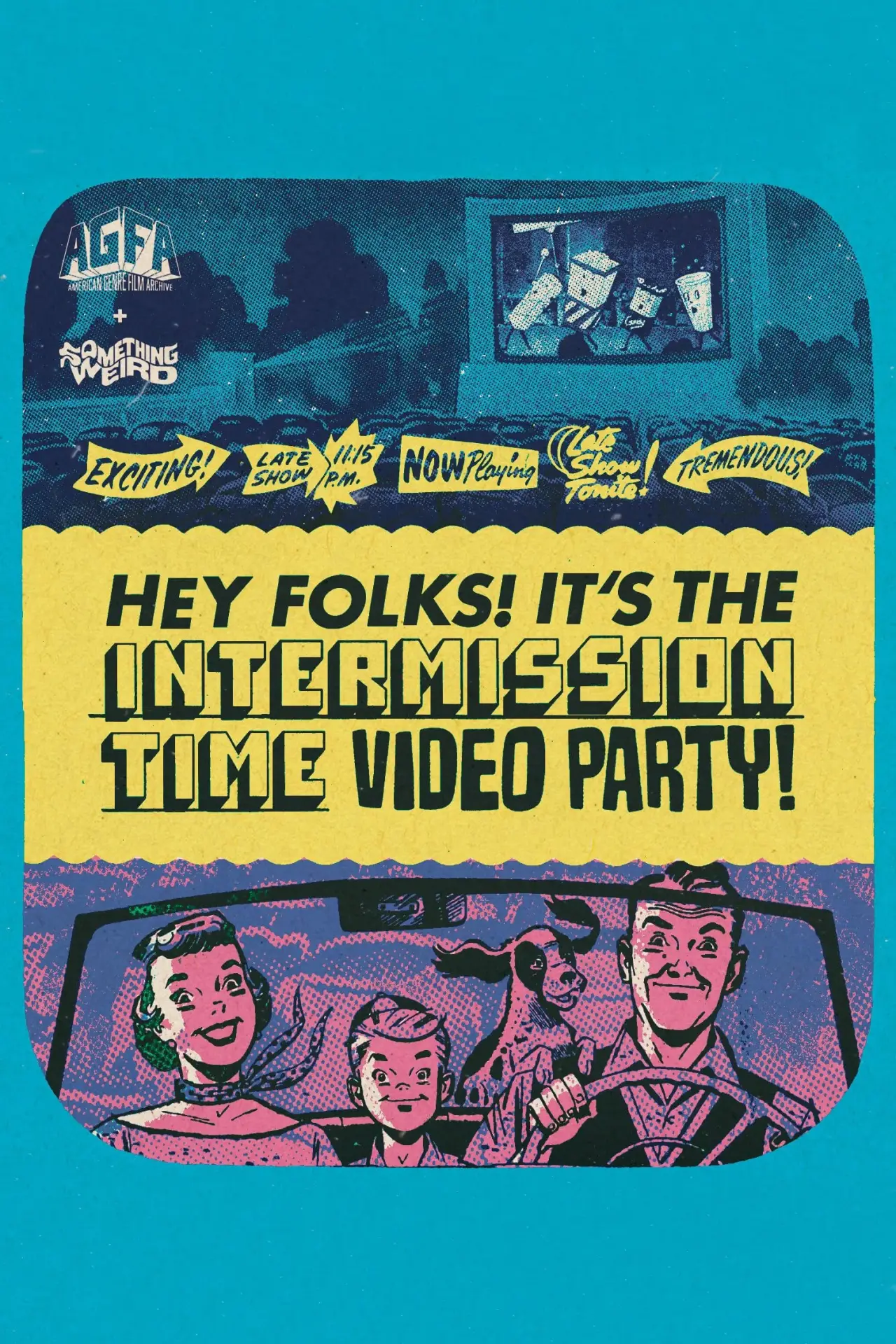 Movie poster "Hey Folks! It