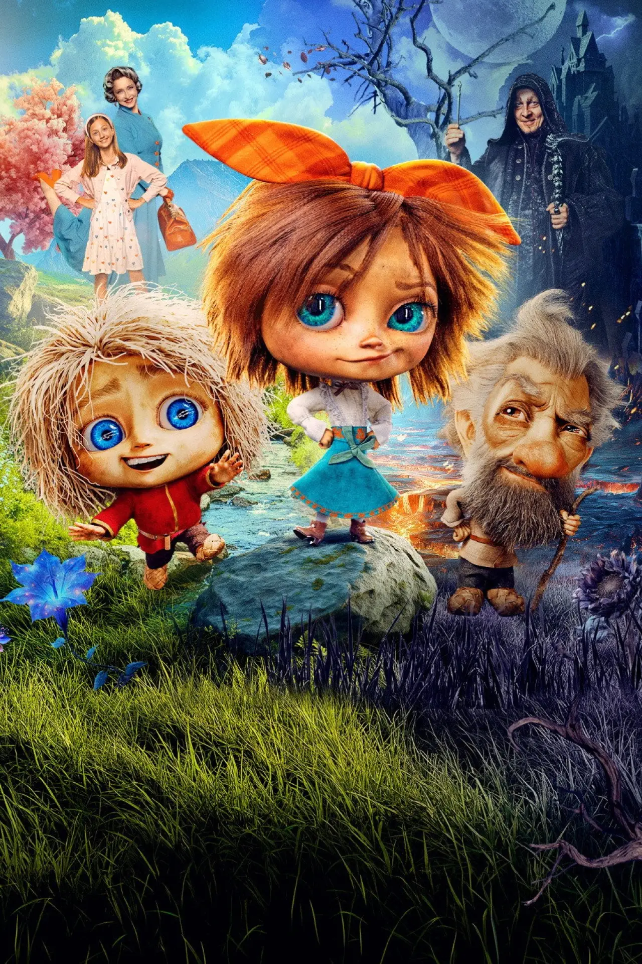 Movie poster "Little Brownie Kuzya 2"