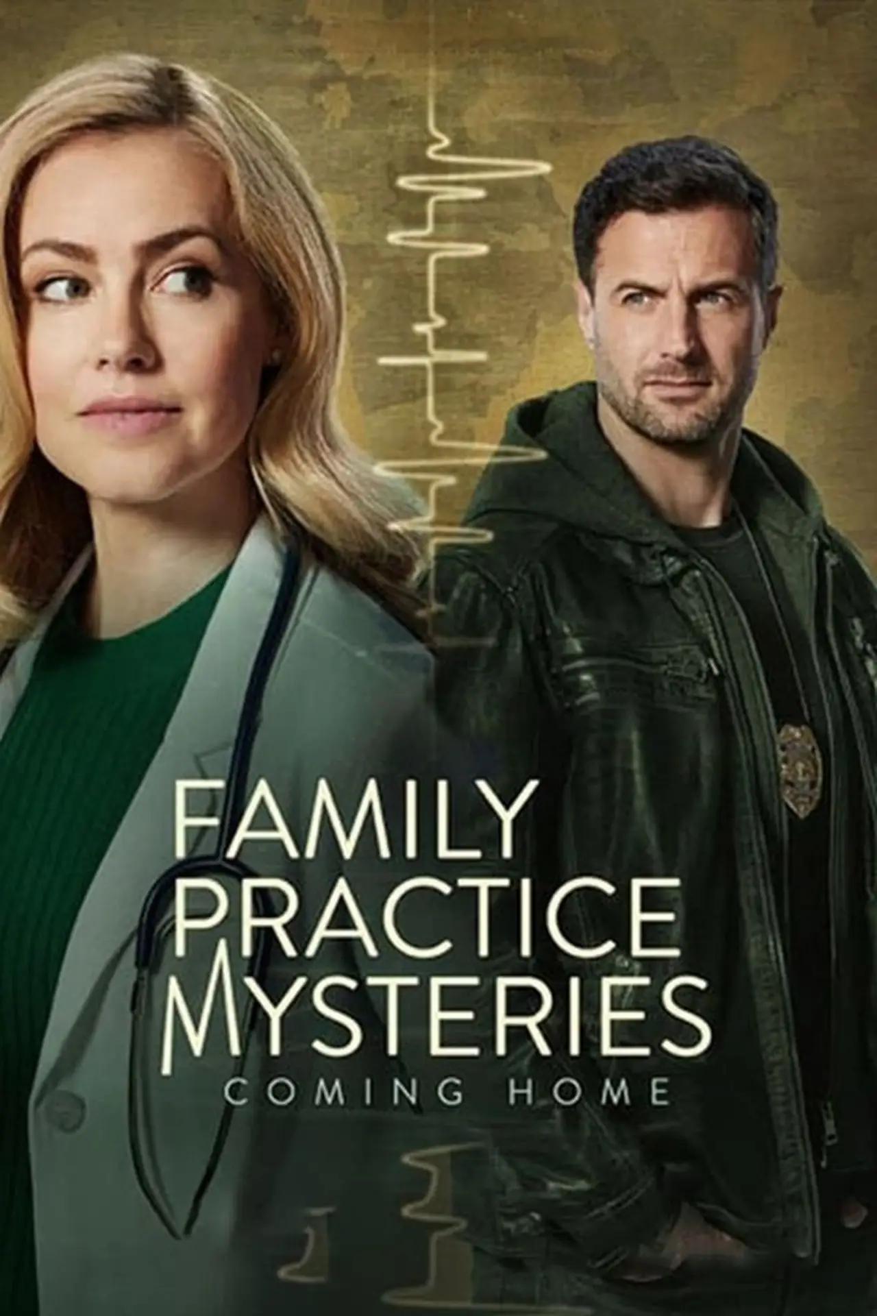 Movie poster "Family Practice Mysteries: Coming Home"