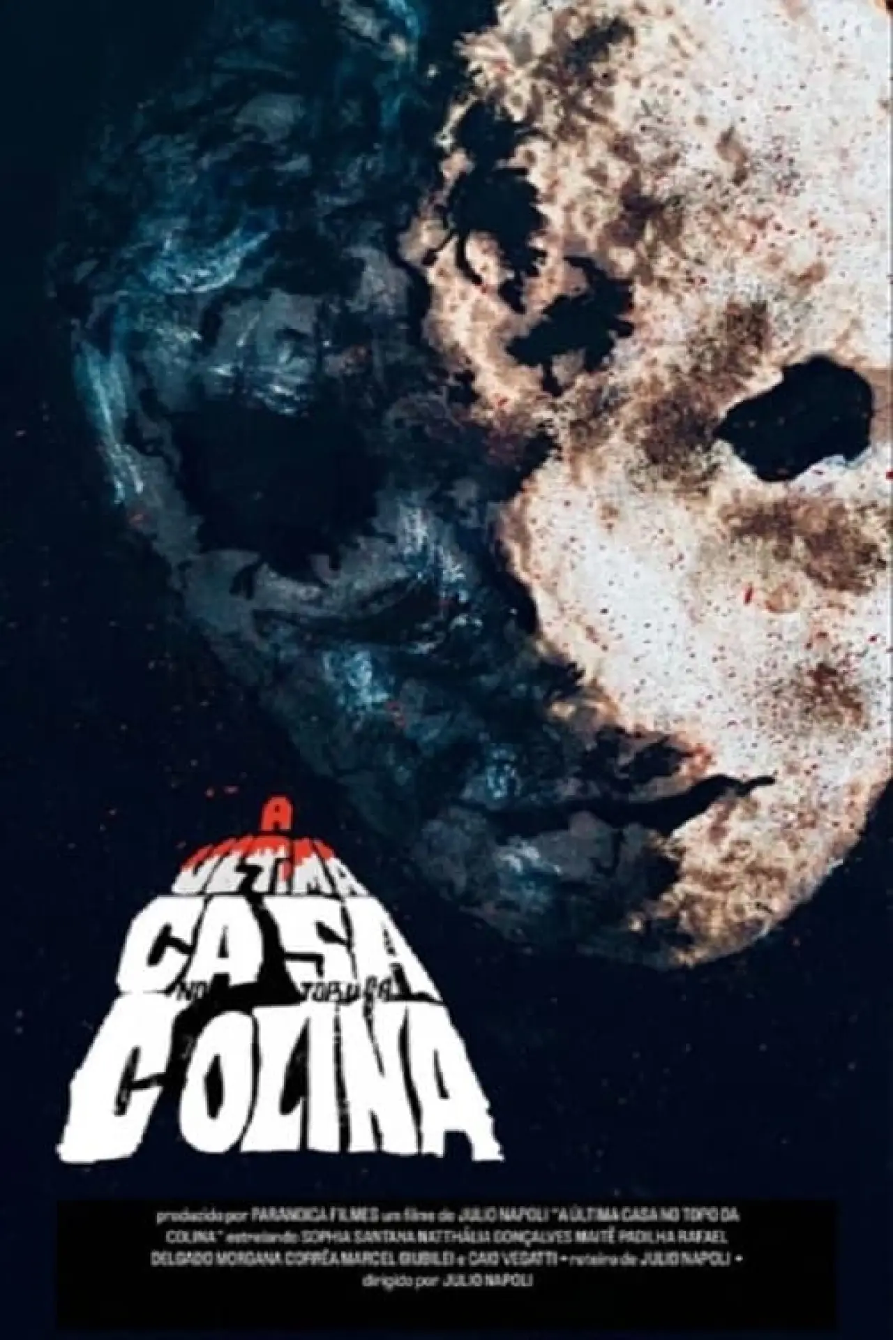 Movie poster "Road To The Mouth Of Hell"