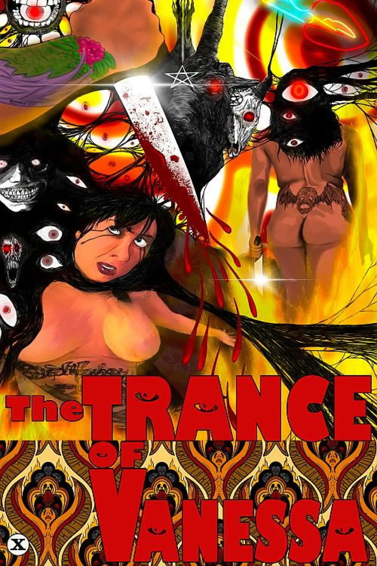 Movie poster "The Trance of Vanessa"