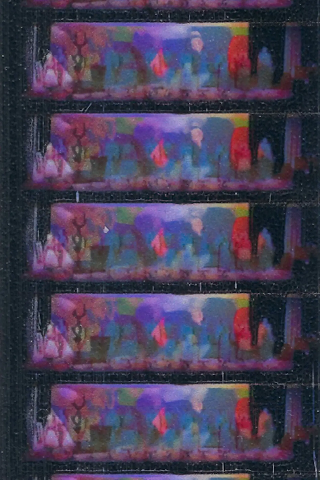 Movie poster "Ghosts of Futures That Never Were"