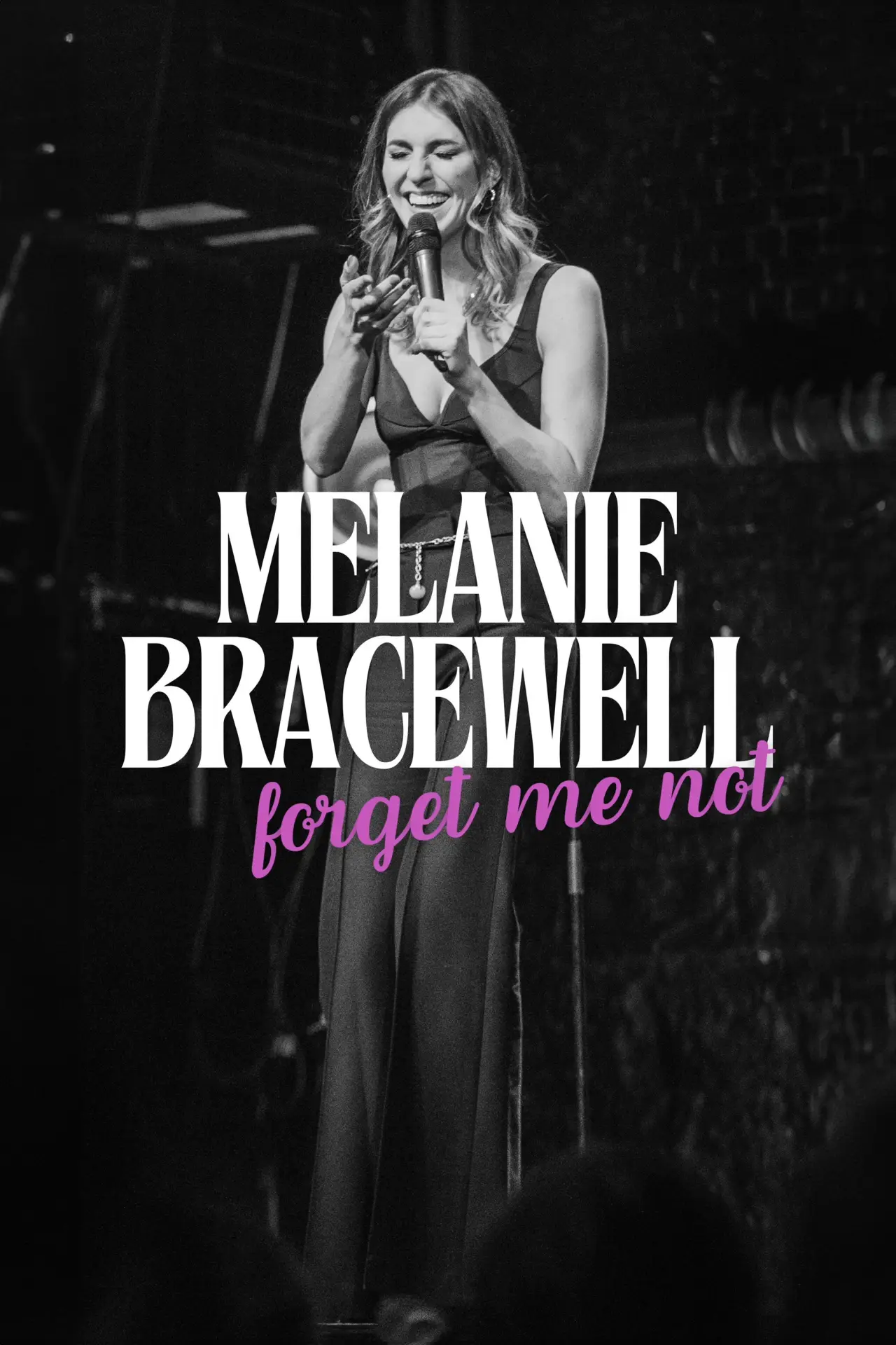 Movie poster "Melanie Bracewell: Forget Me Not"