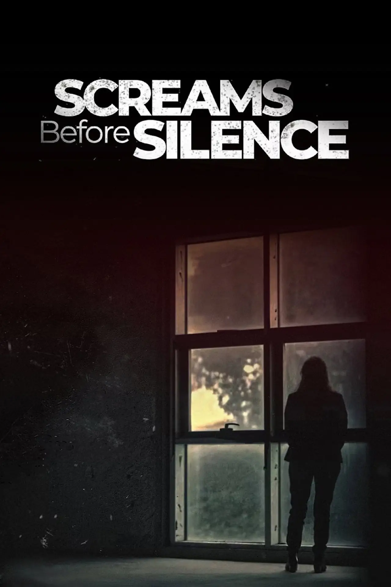 Movie poster "Screams Before Silence"