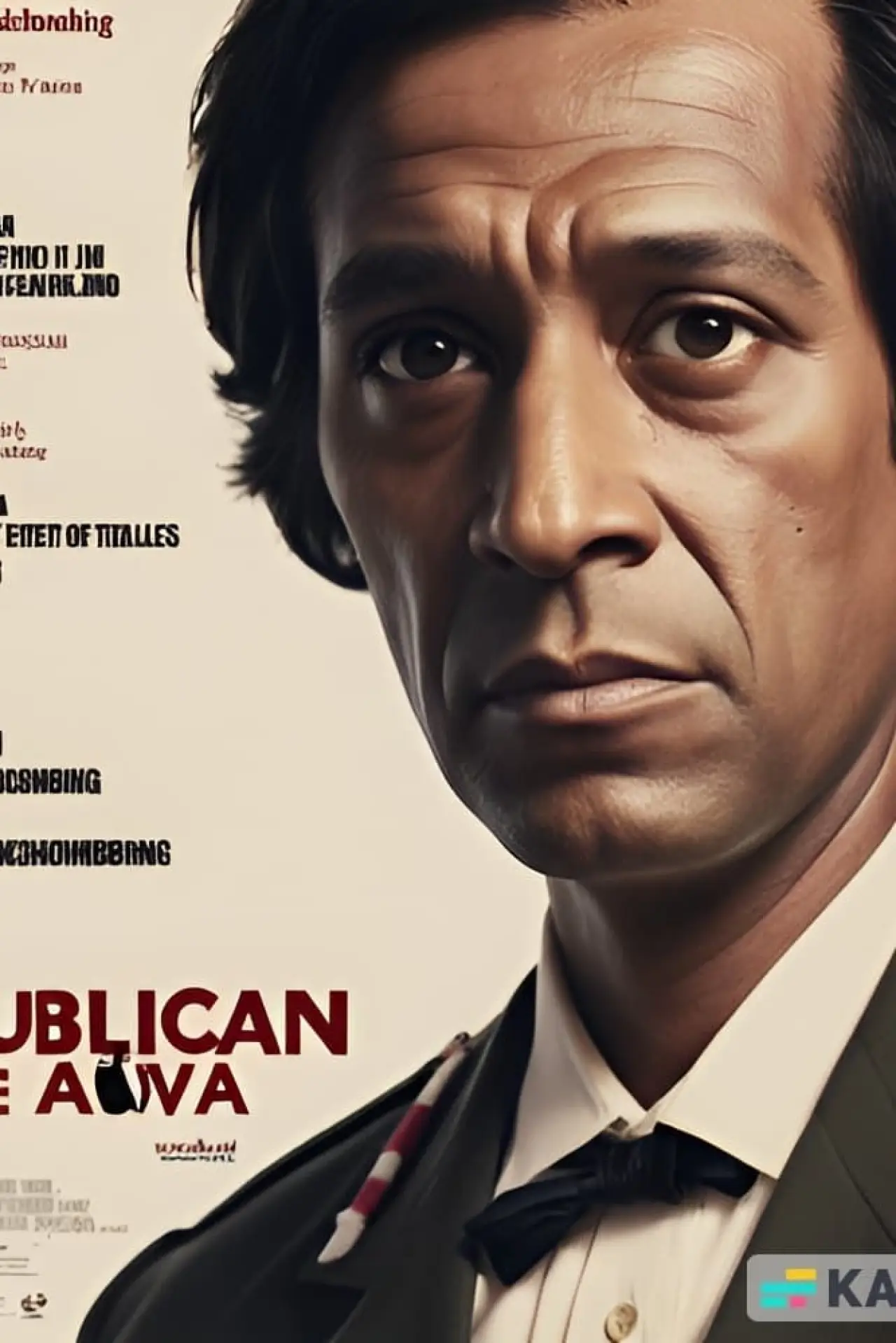 Movie poster "The Republican"