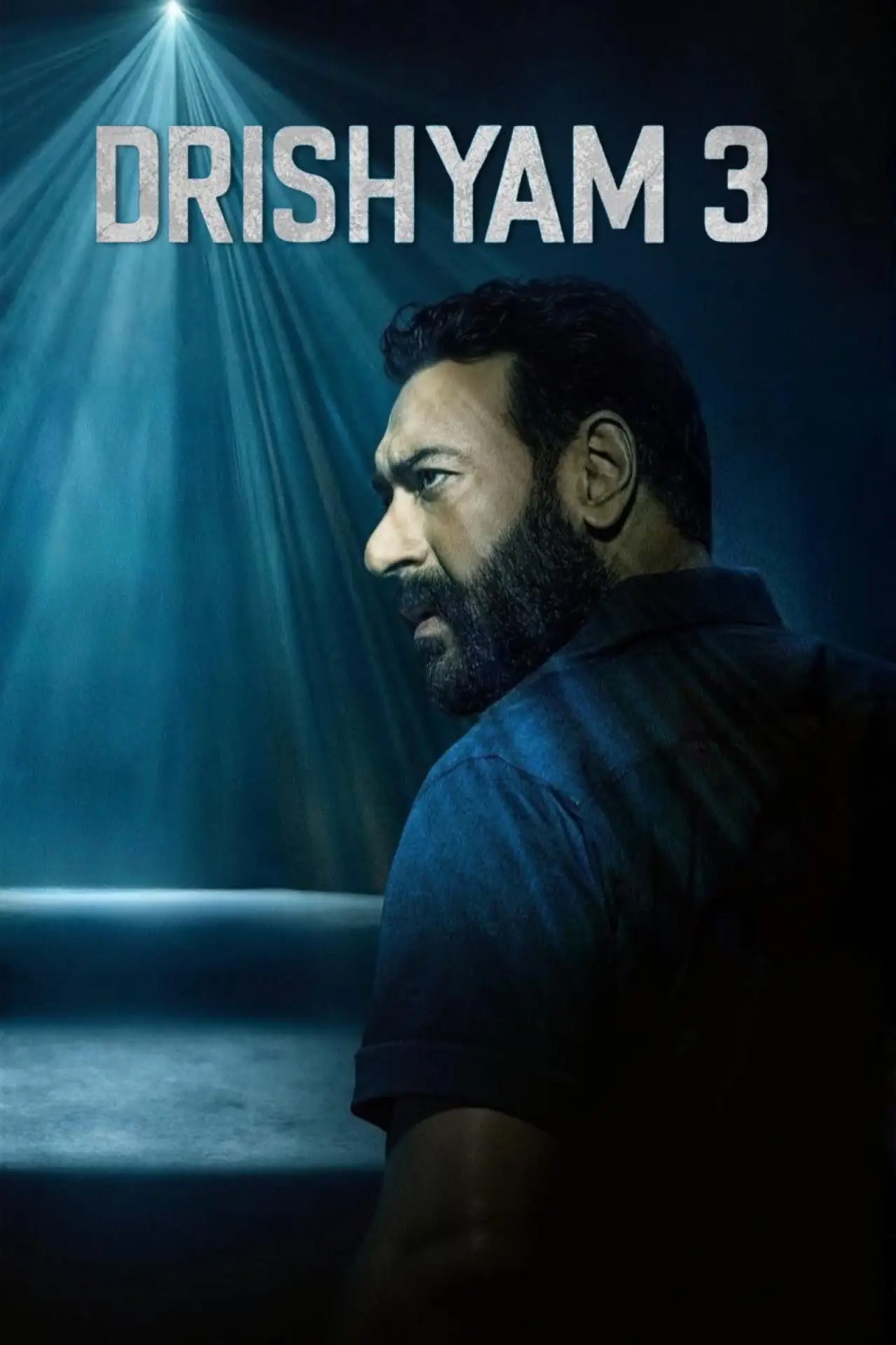Movie poster "Drishyam 3"