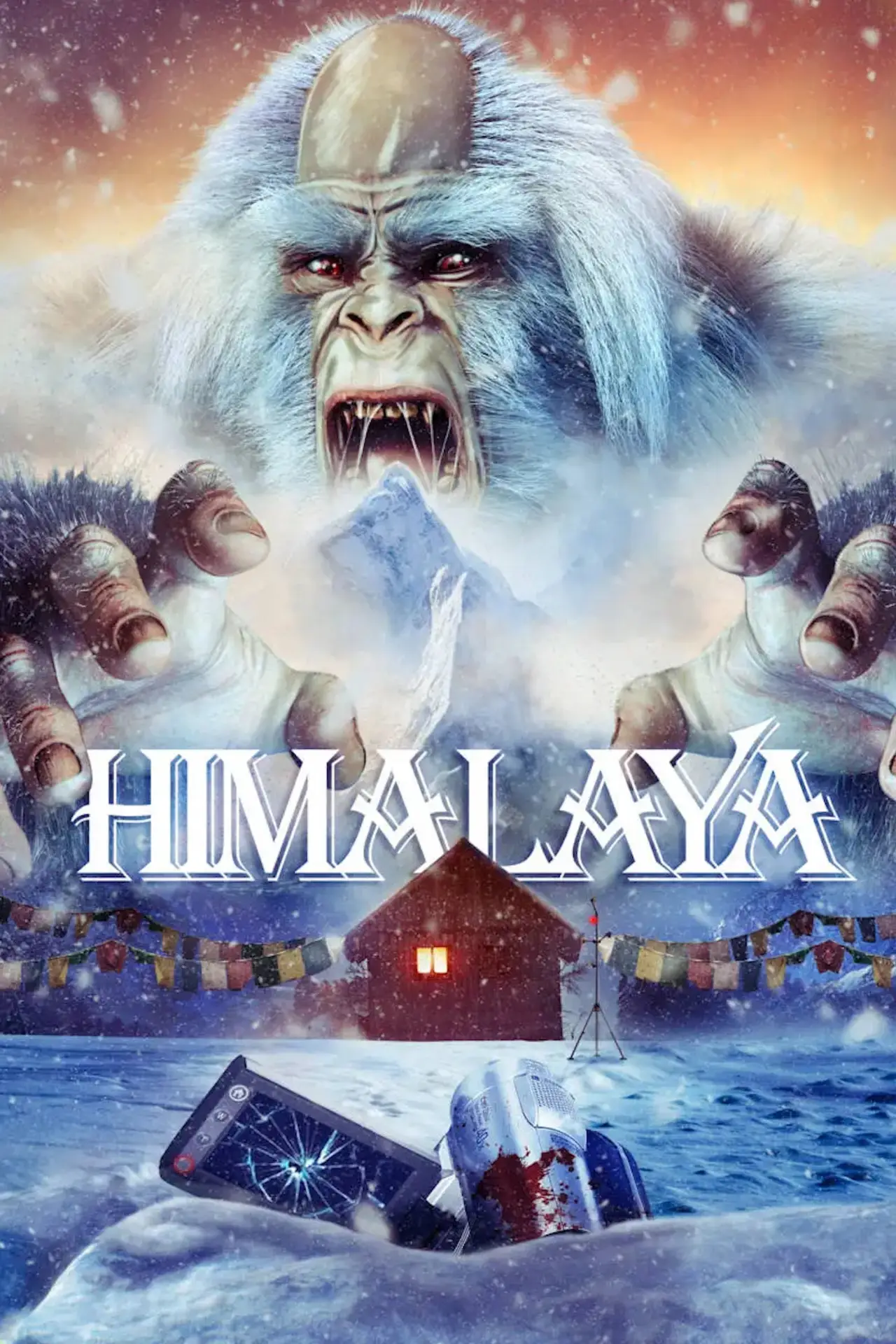 Movie poster "Himalaya"