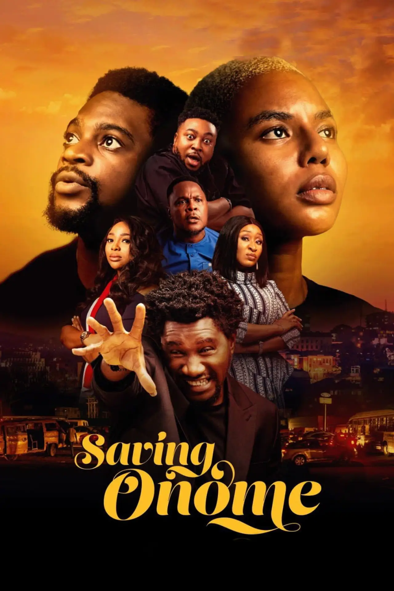 Movie poster "Saving Onome"