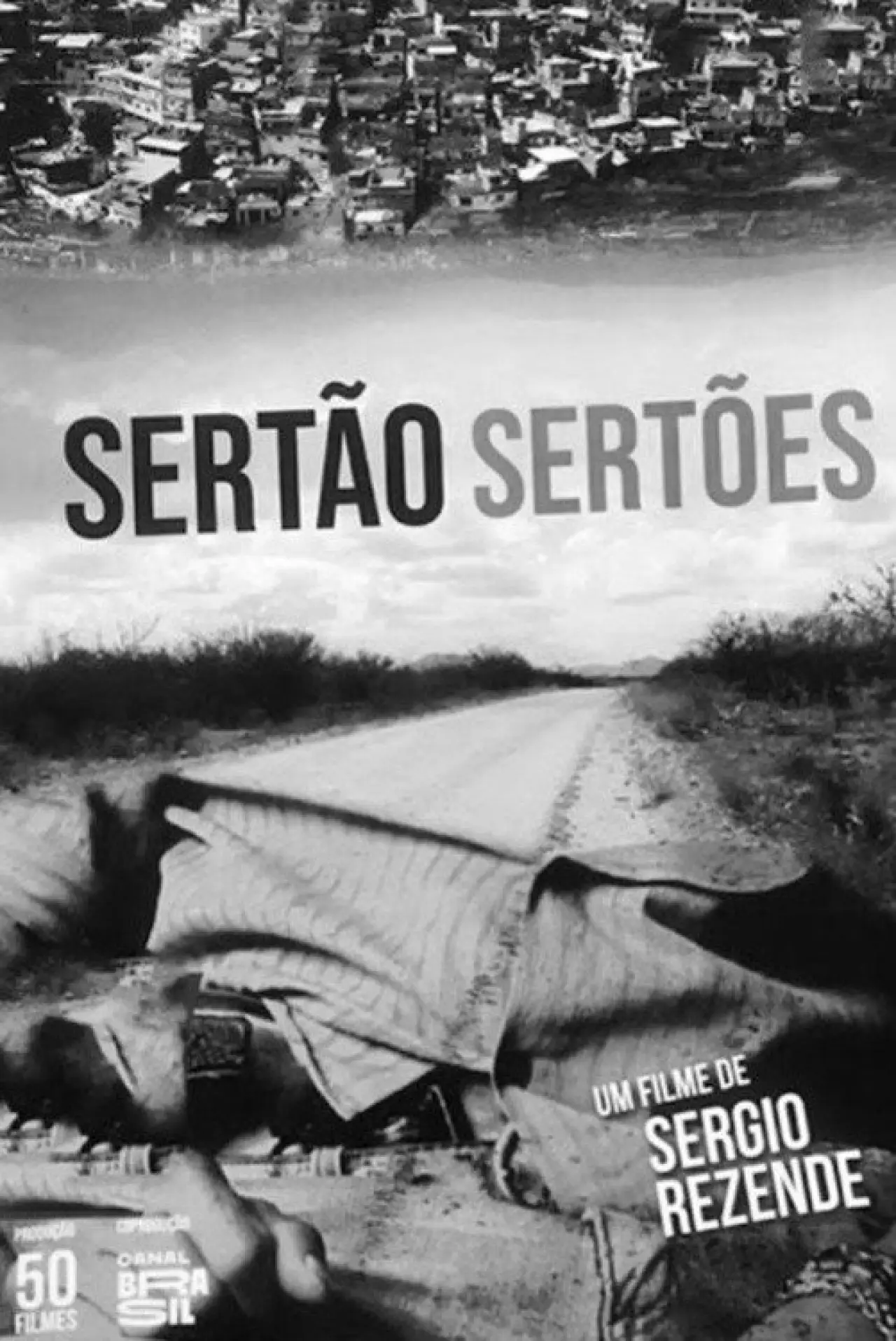 Movie poster "Sertão Sertões"