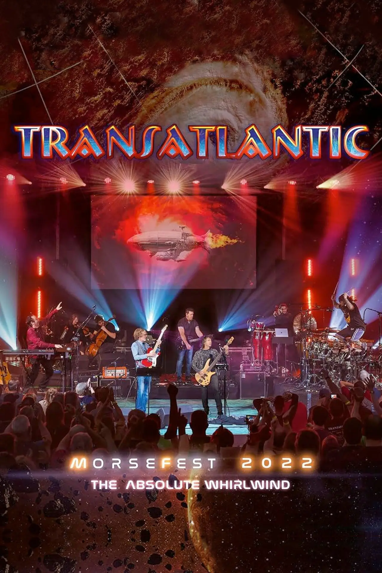 Movie poster "Transatlantic: Morsefest 2022 - The Absolute Whirlwind"