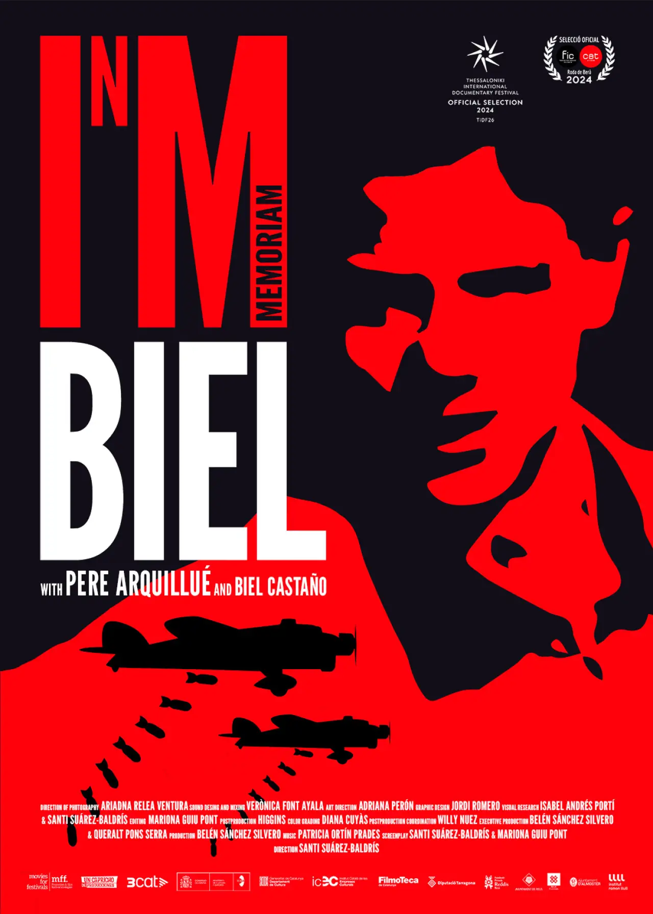 Movie poster "In Memoriam Biel"