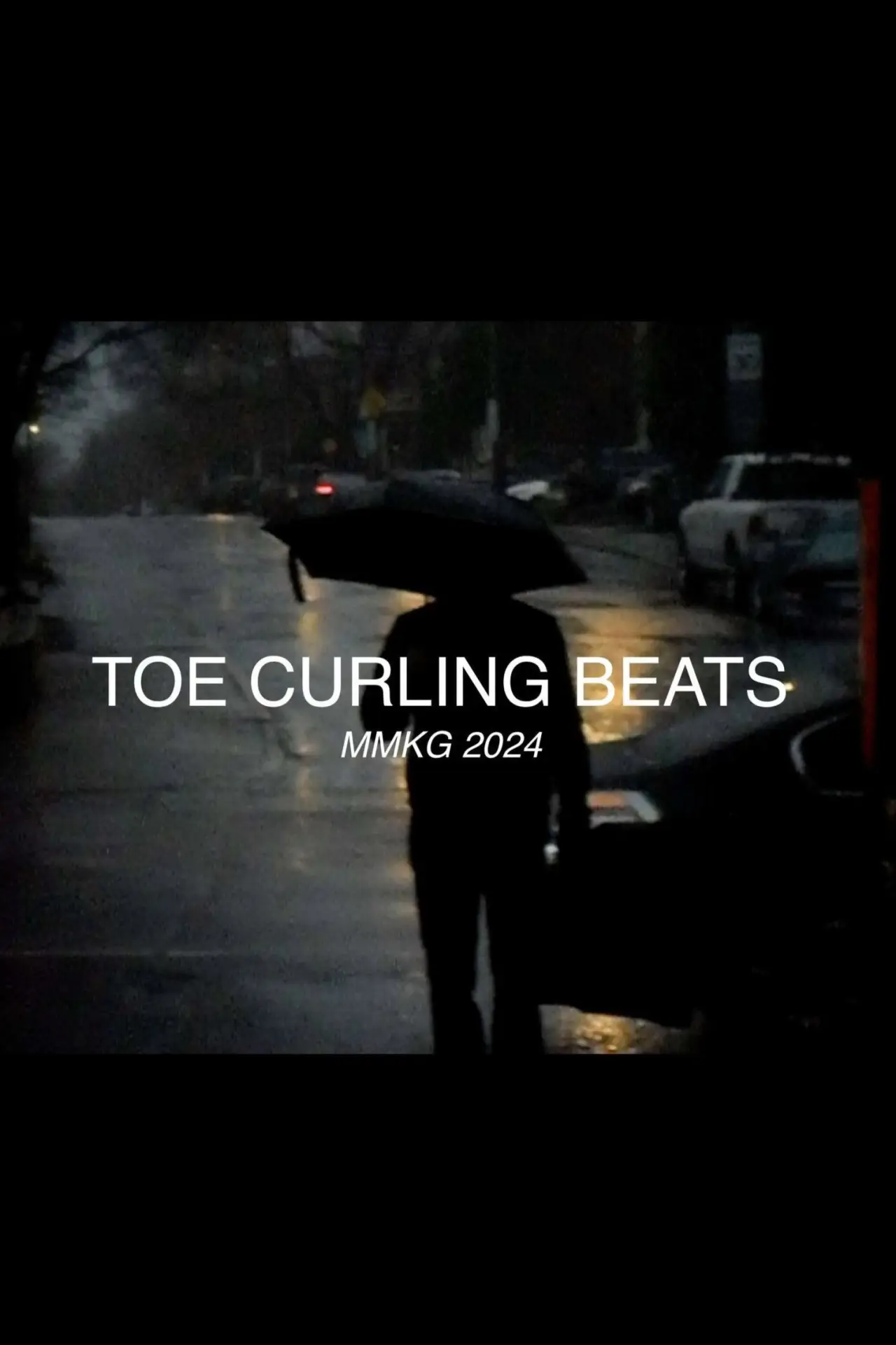 Movie poster "TOE CURLING BEATS"
