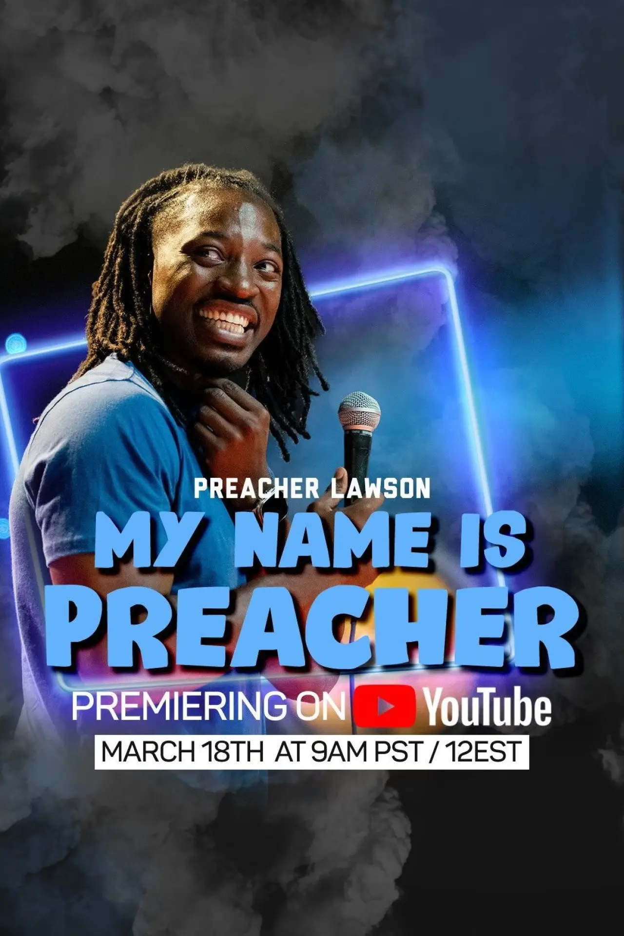 Movie poster "Preacher Lawson-MY NAME IS PREACHER"