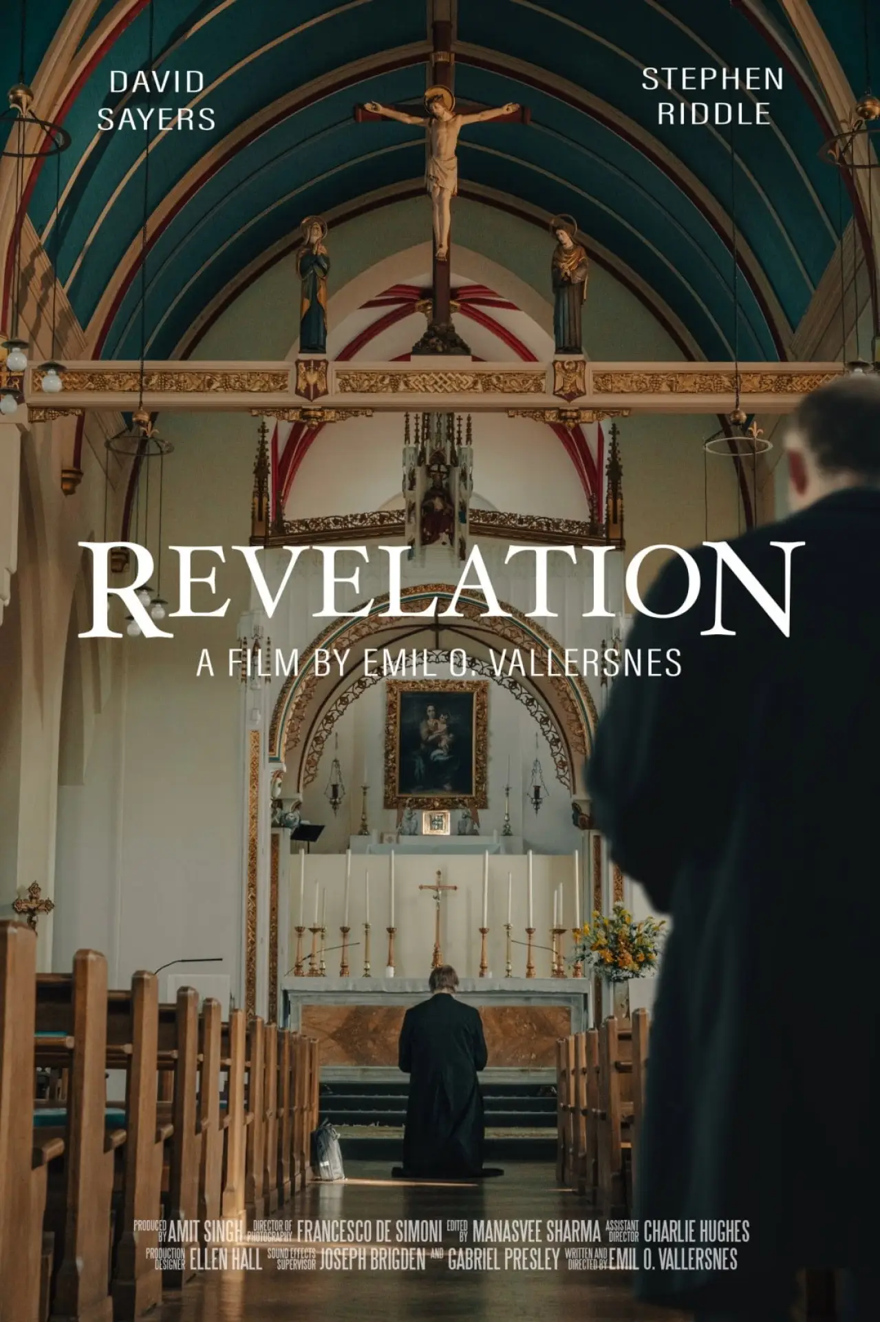 Movie poster "Revelation"