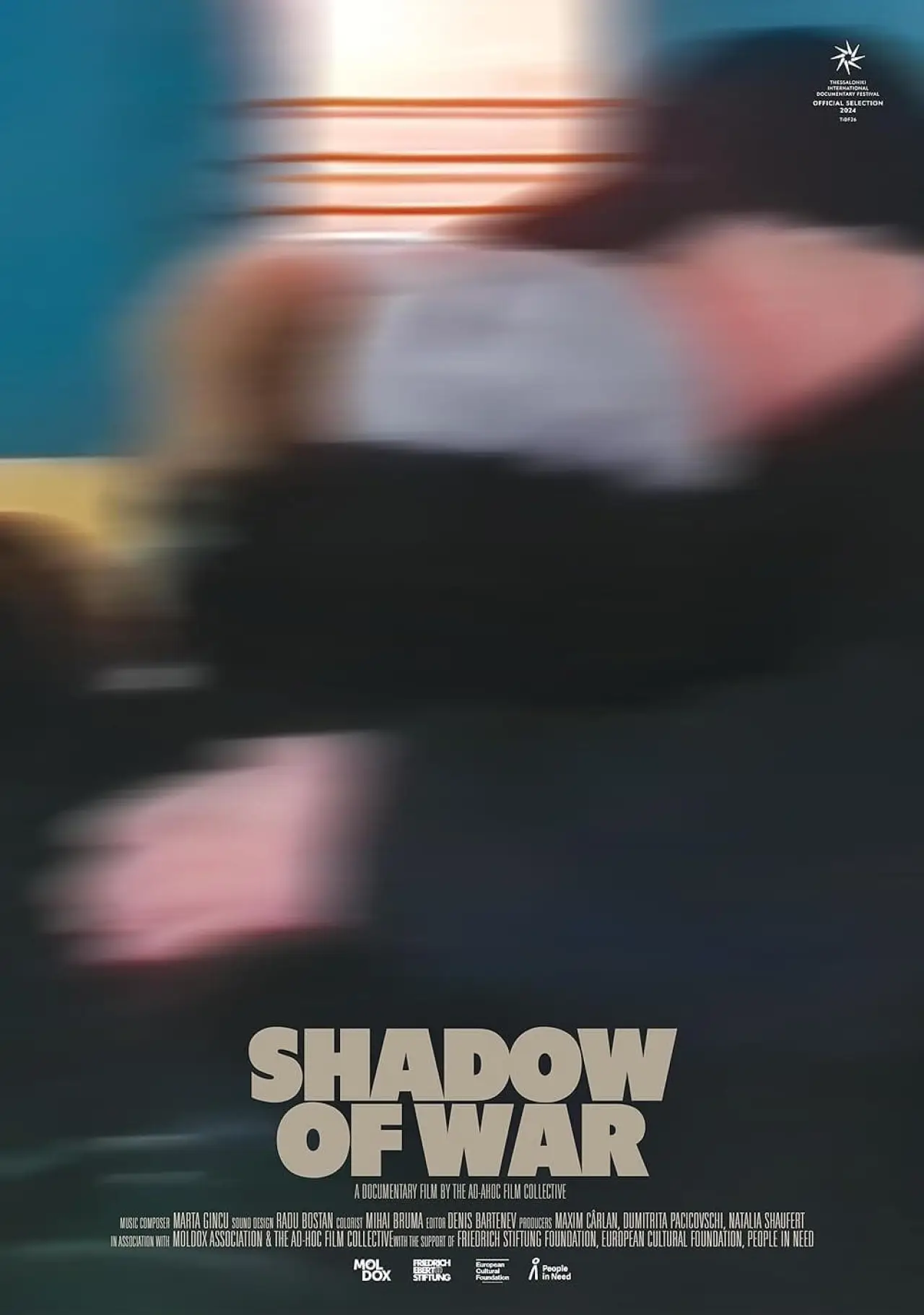 Movie poster "Shadow of War"