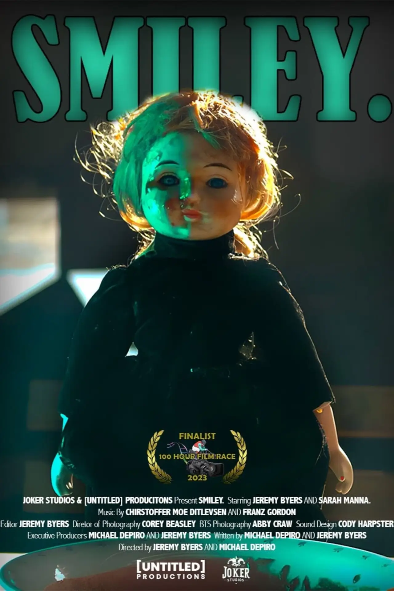 Movie poster "SMILEY."