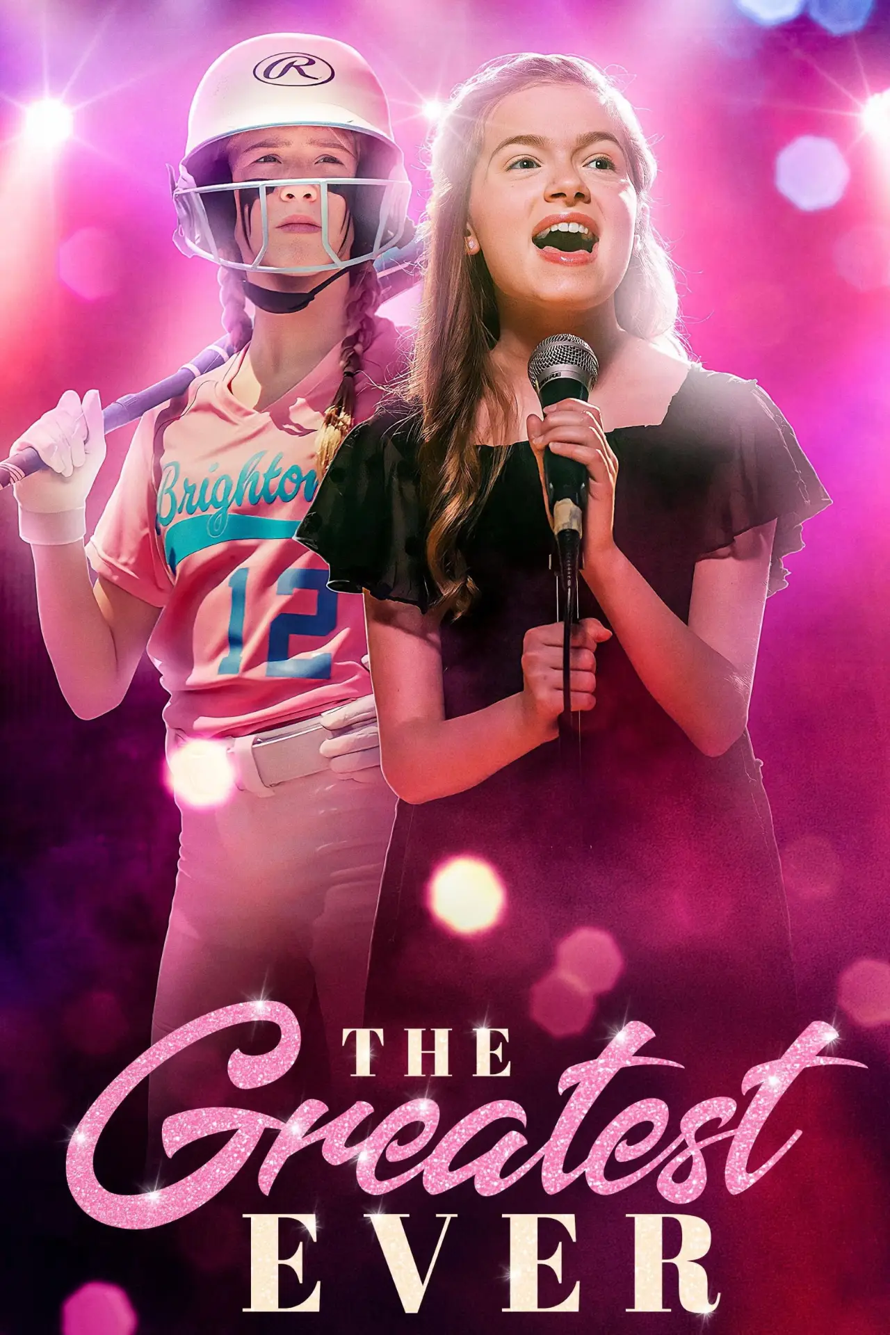 Movie poster "The Greatest Ever"