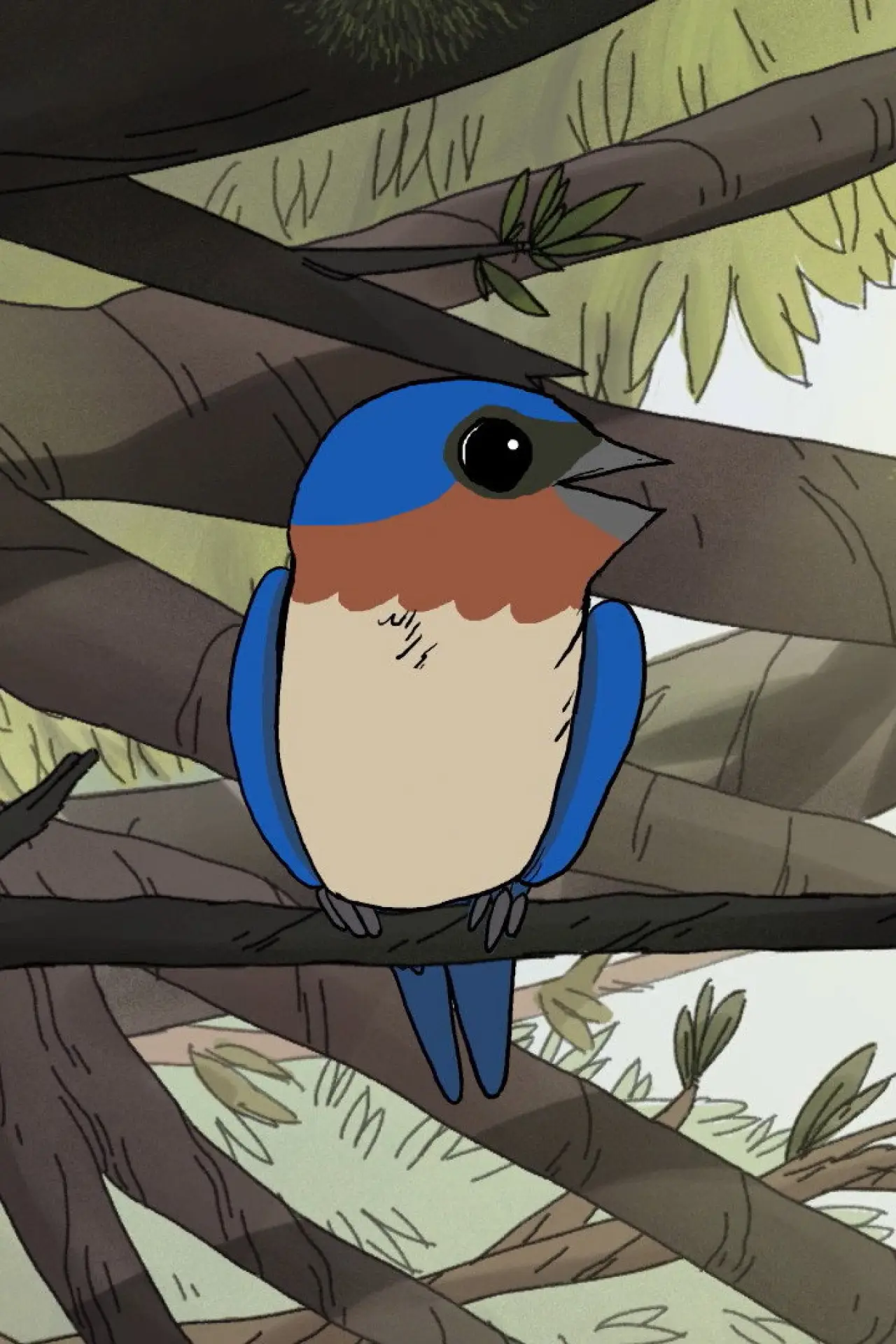 Movie poster "Birds"