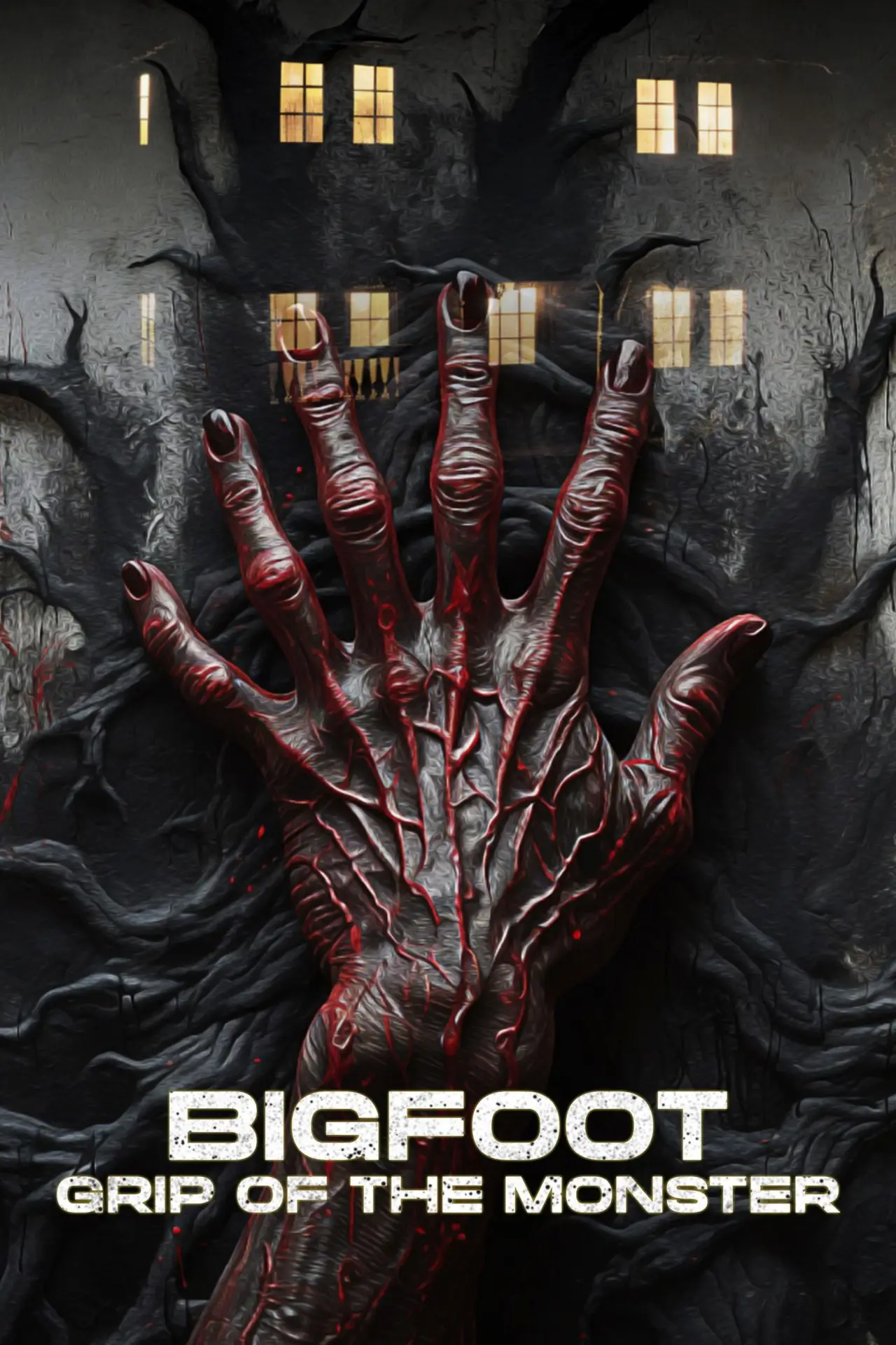 Movie poster "Bigfoot: Grip of the Monster"