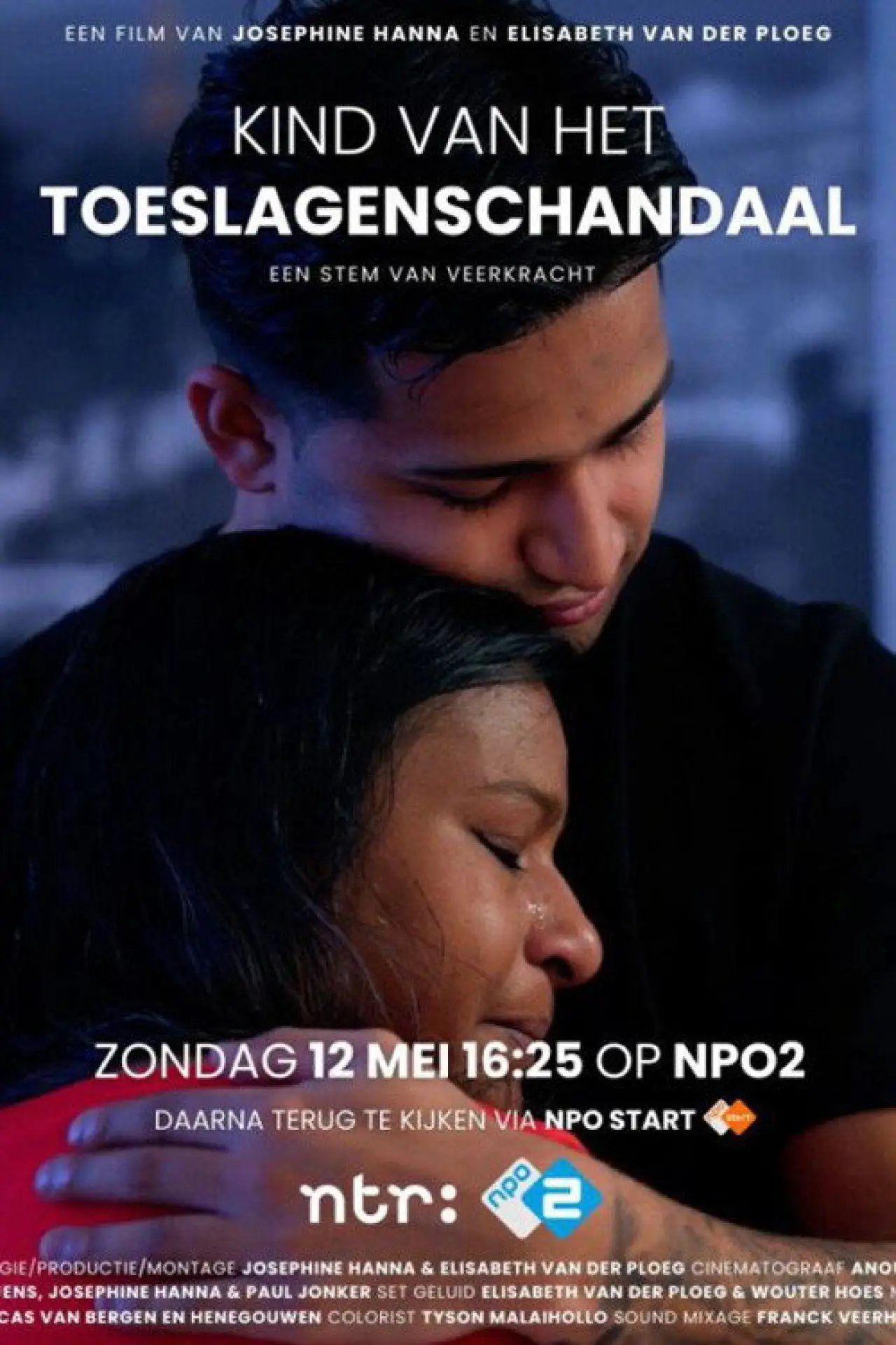 Movie poster "Kind van het toeslagenschandaal"