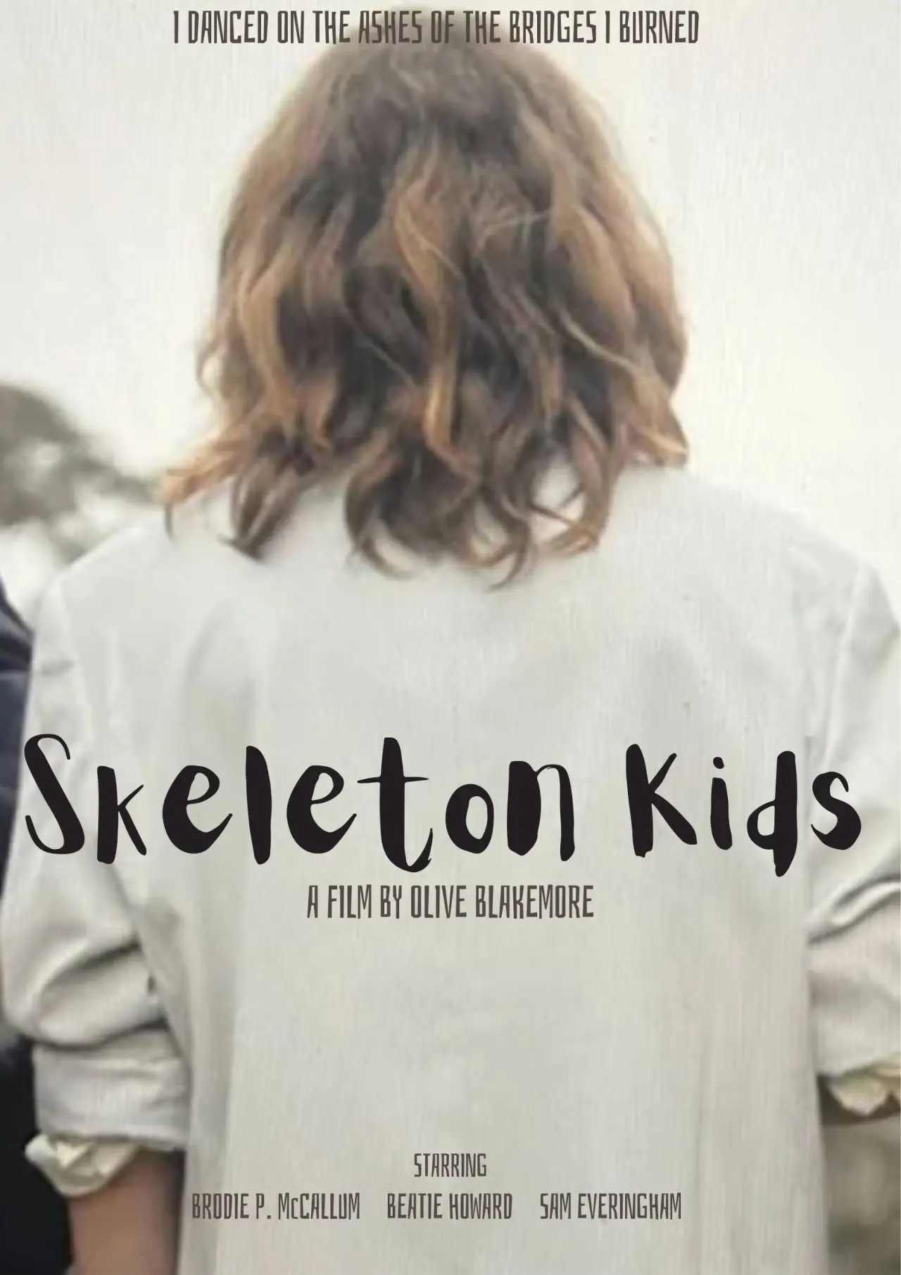 Movie poster "Skeleton Kids"