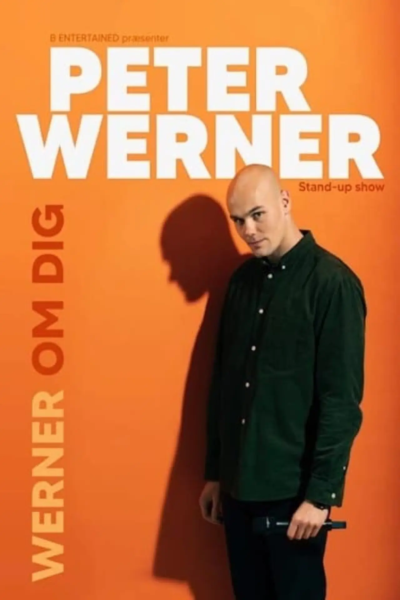 Movie poster "Peter Werner - WERNER OM DIG"