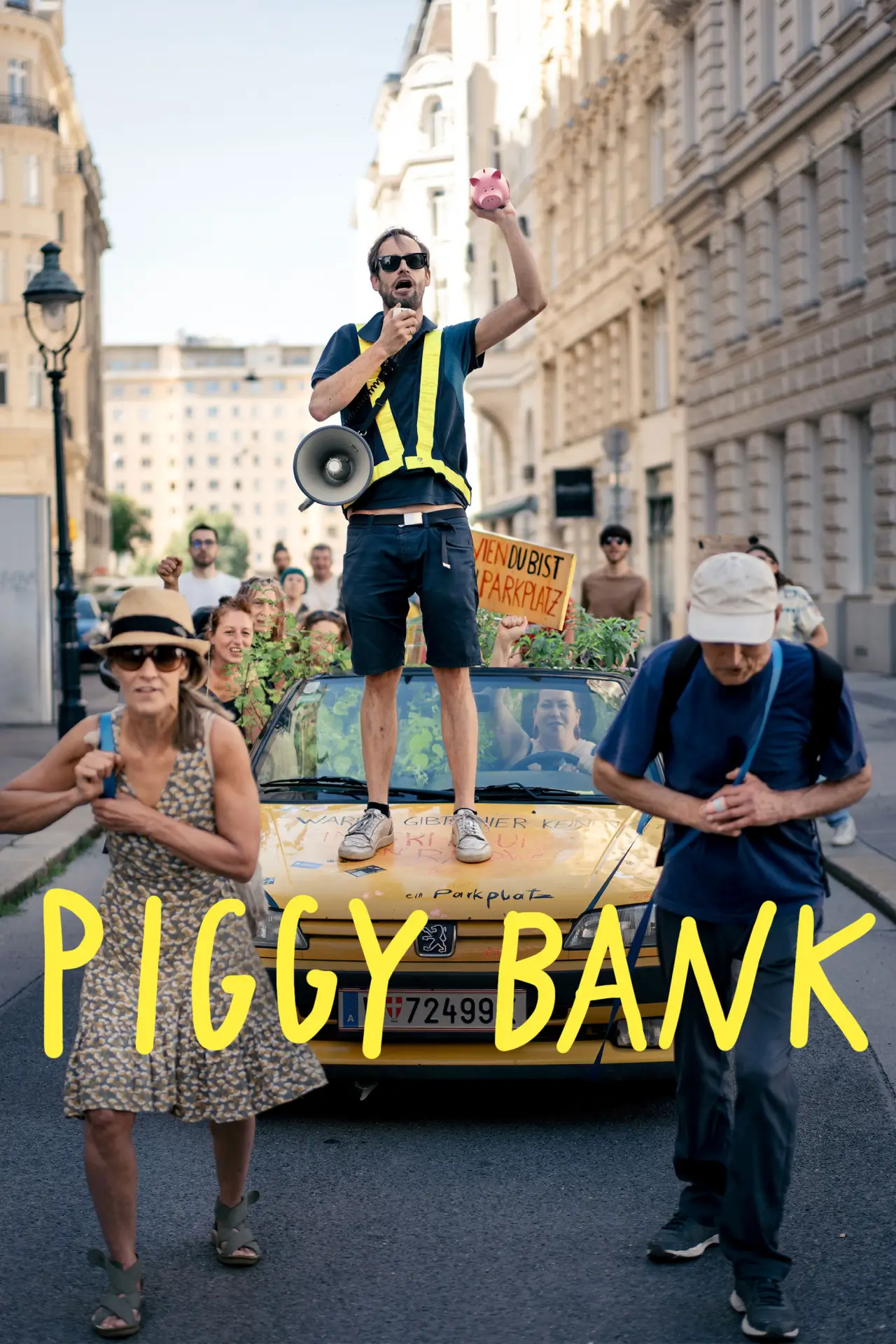 Movie poster "Piggy Bank"