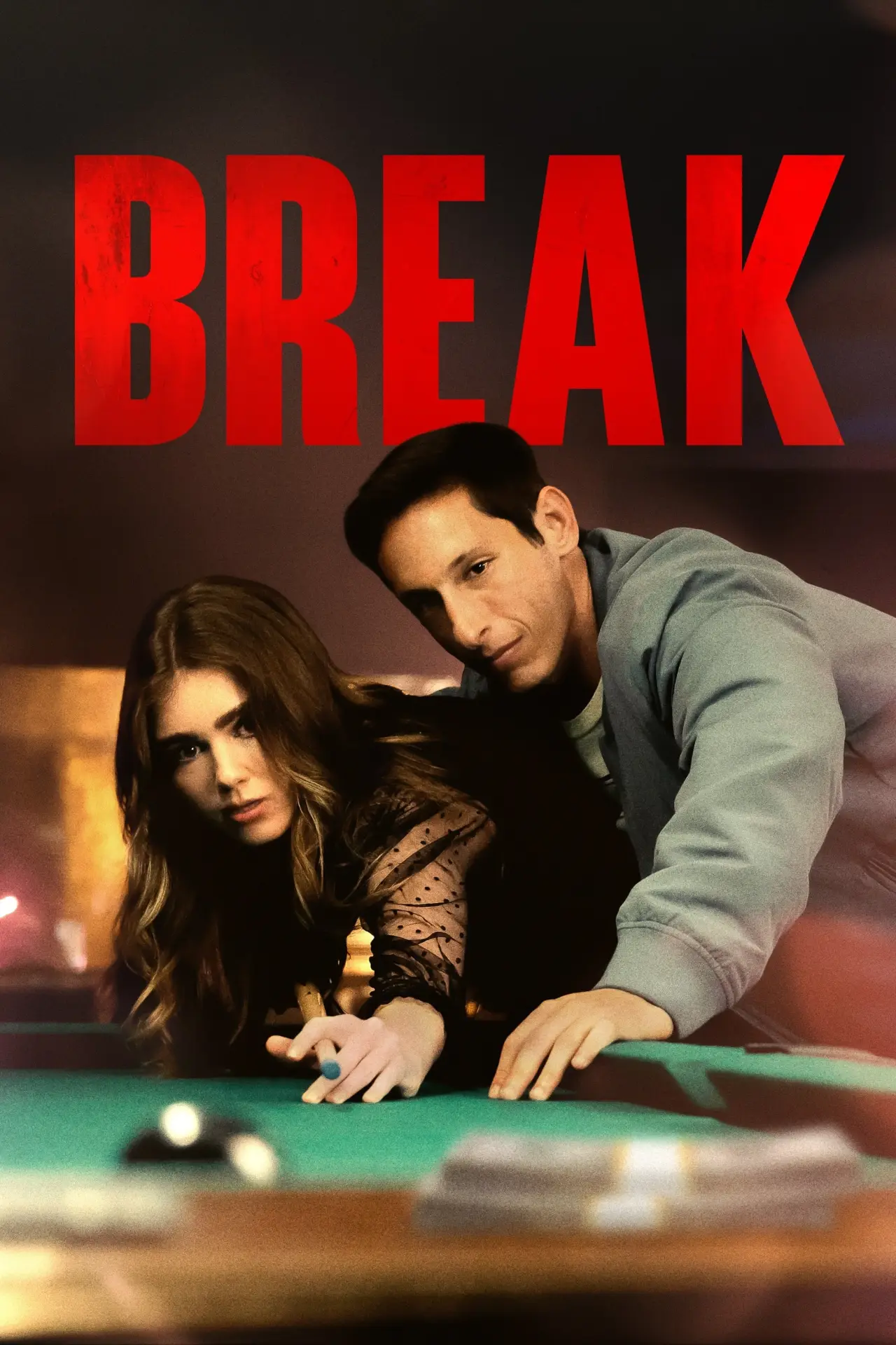 Movie poster "Break"