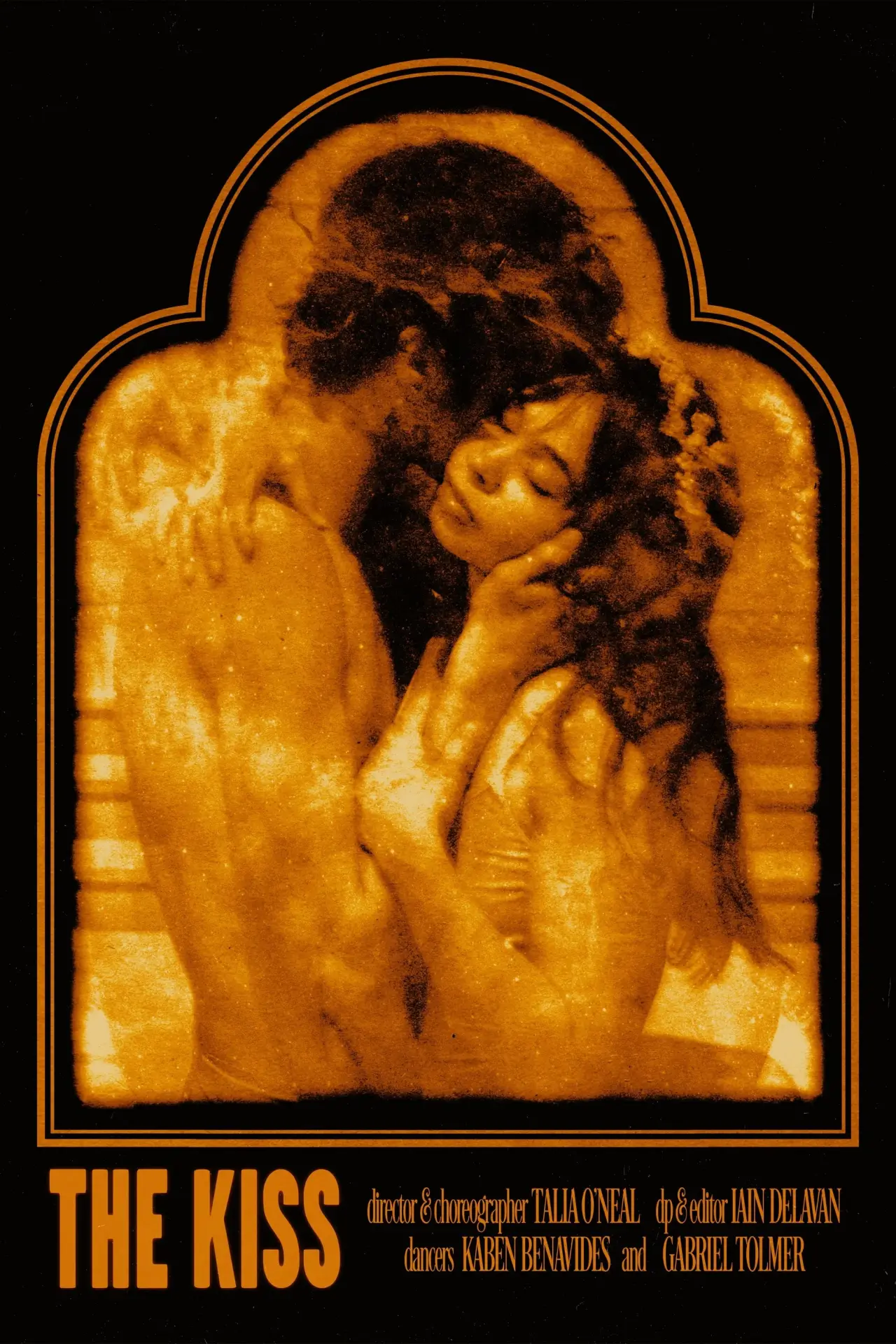 Movie poster "The Kiss"