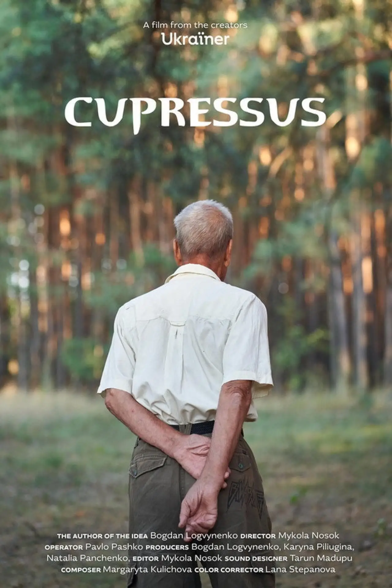 Movie poster "Cupressus"