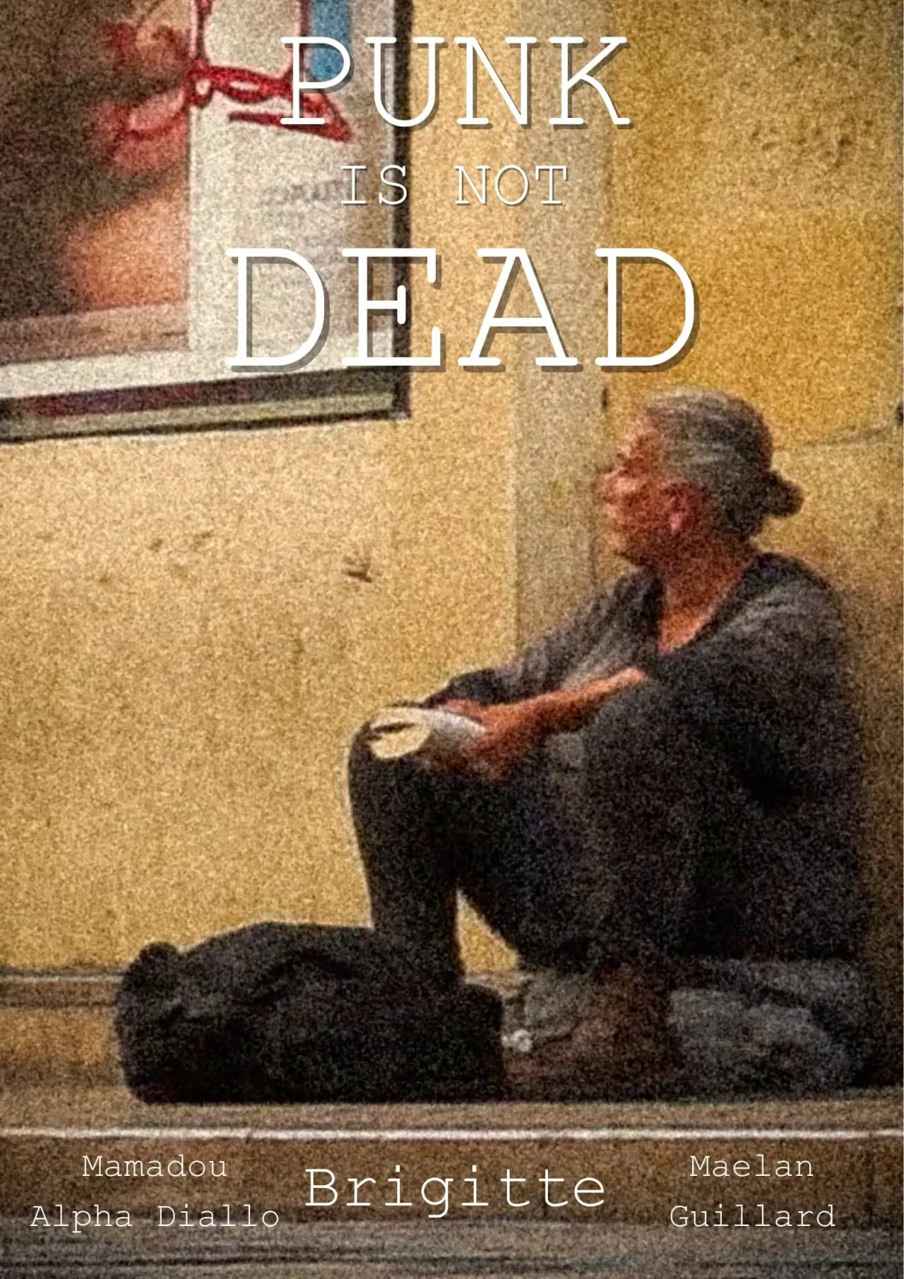 Movie poster "Punk is not dead"