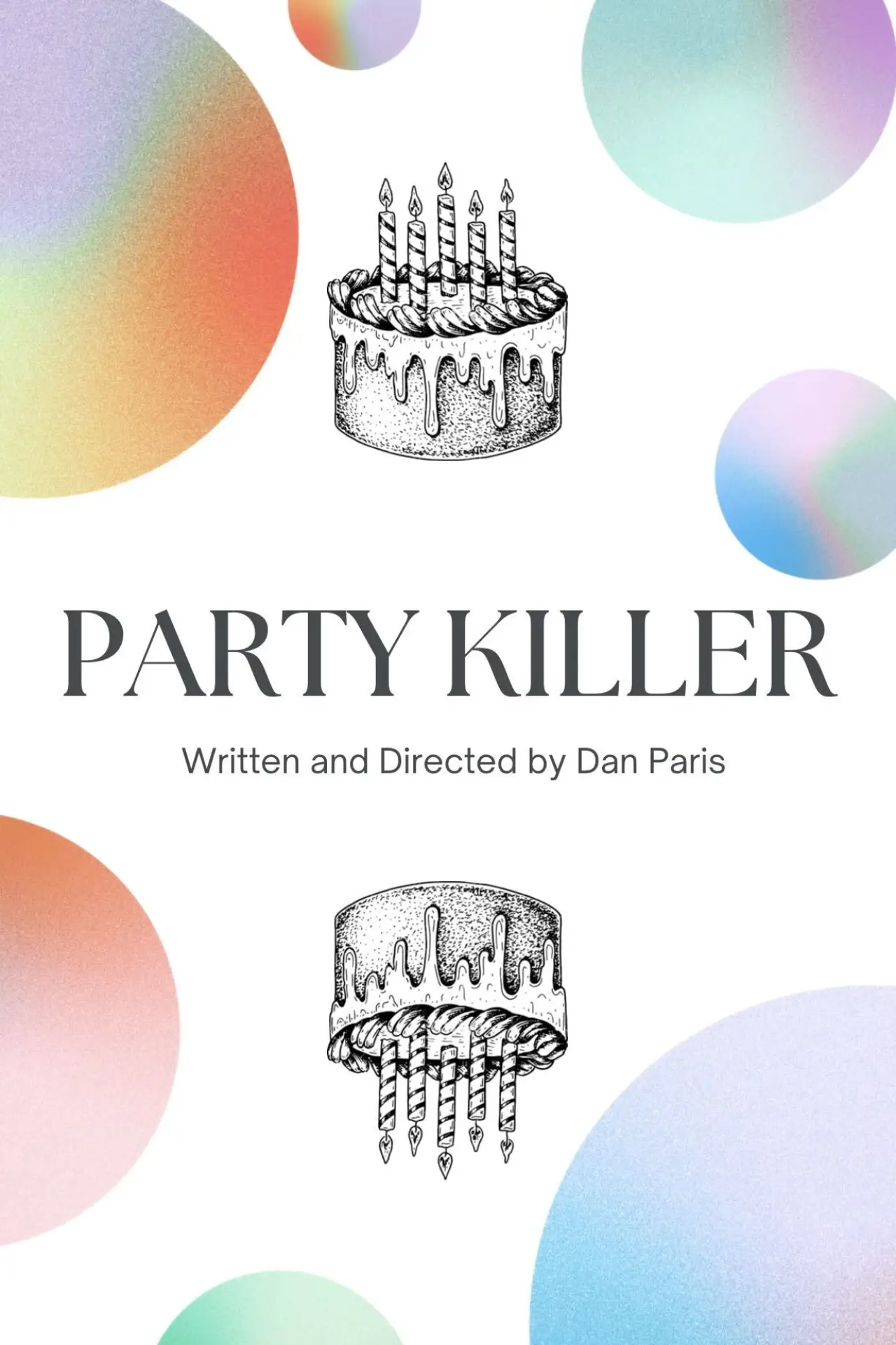 Movie poster "Party Killer"