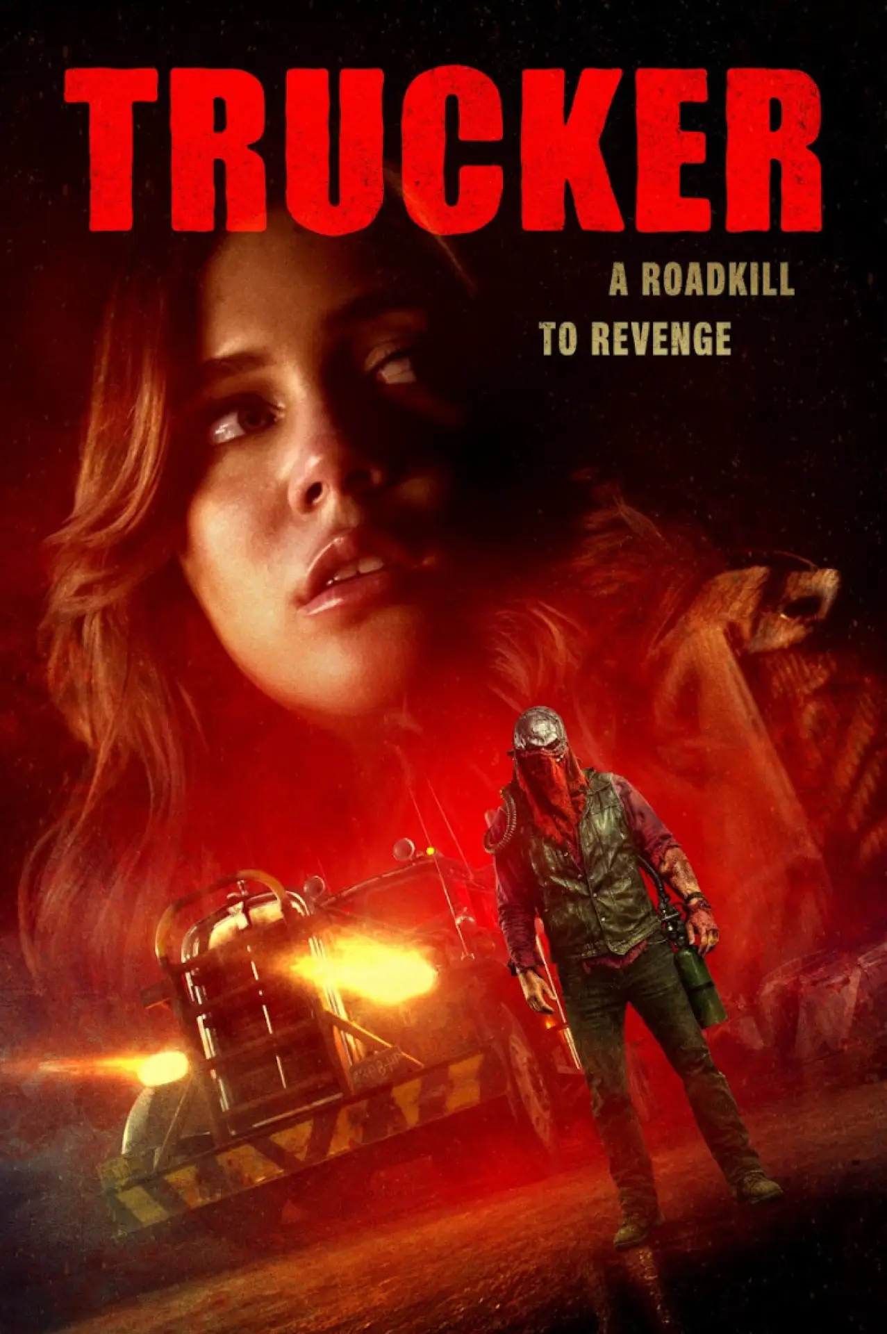 Movie poster "Trucker"