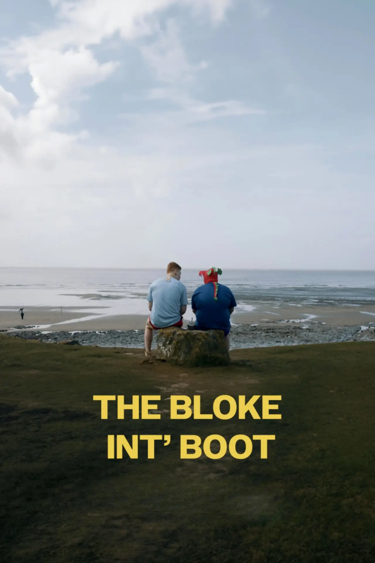 Movie poster "The Bloke in the Boot"