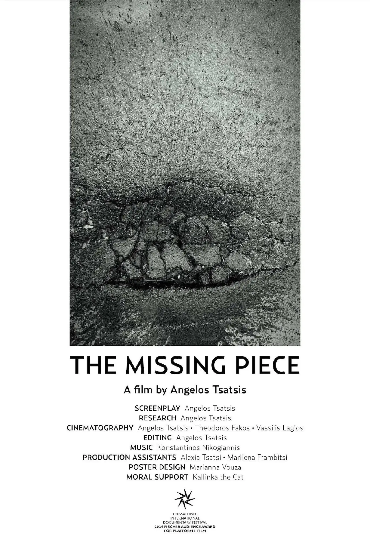 Movie poster "The Missing Piece"