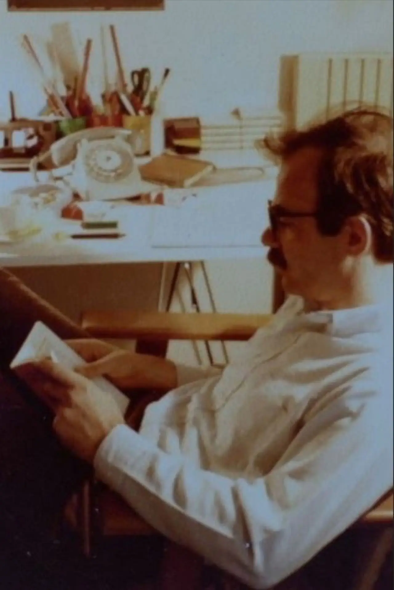 Movie poster "Yannis Kyriopoulos: The Modern Intellectual and the Founder of Health Economics"