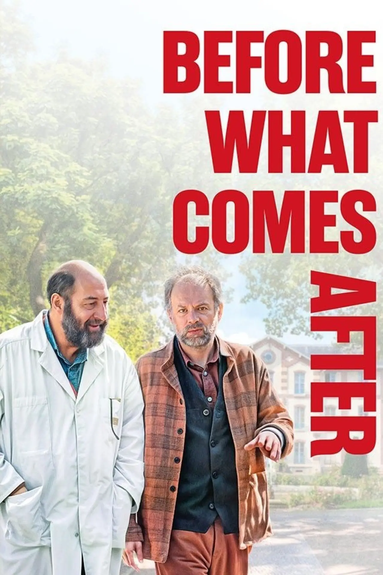 Movie poster "Before What Comes After"