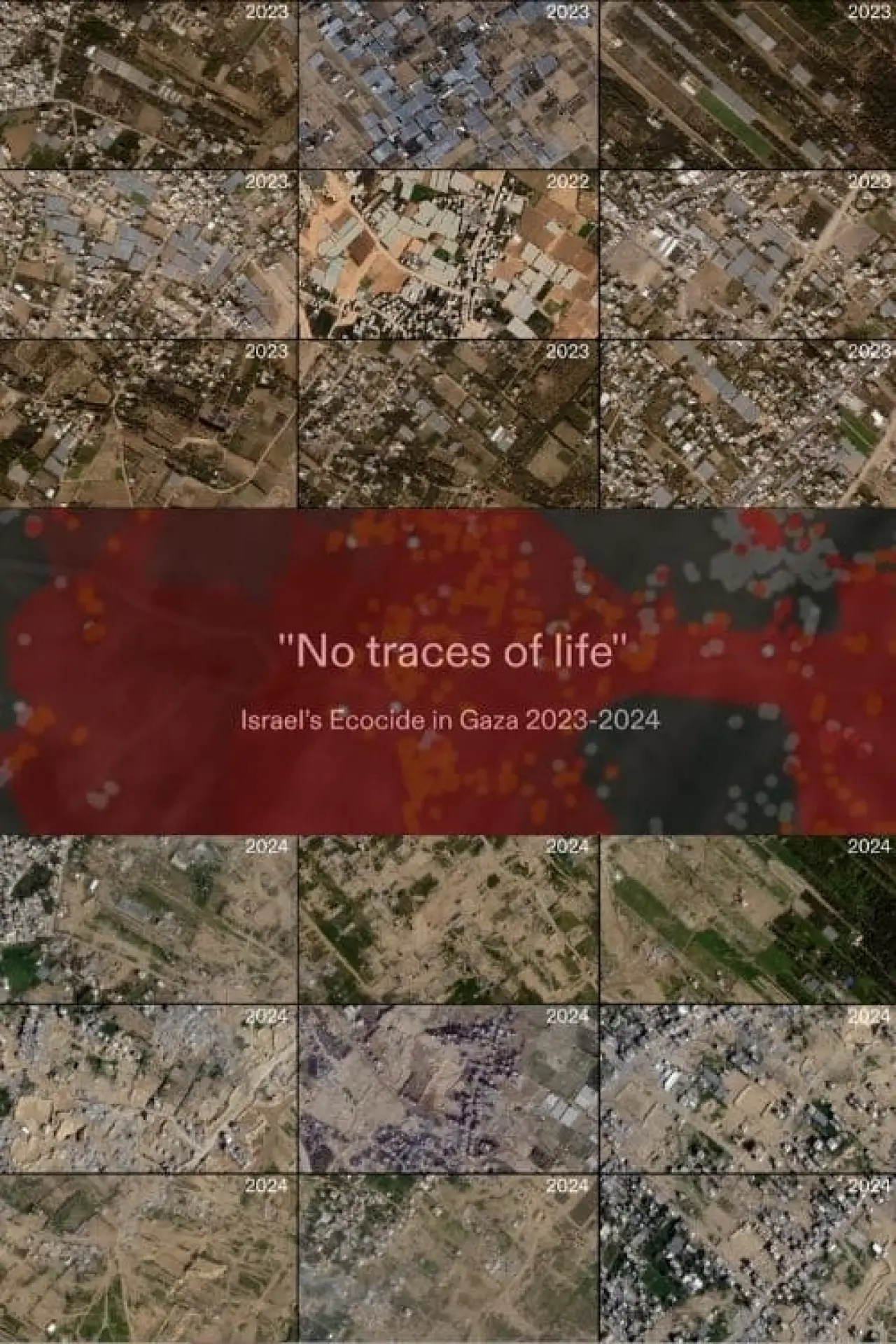 Movie poster "No Traces of Life"