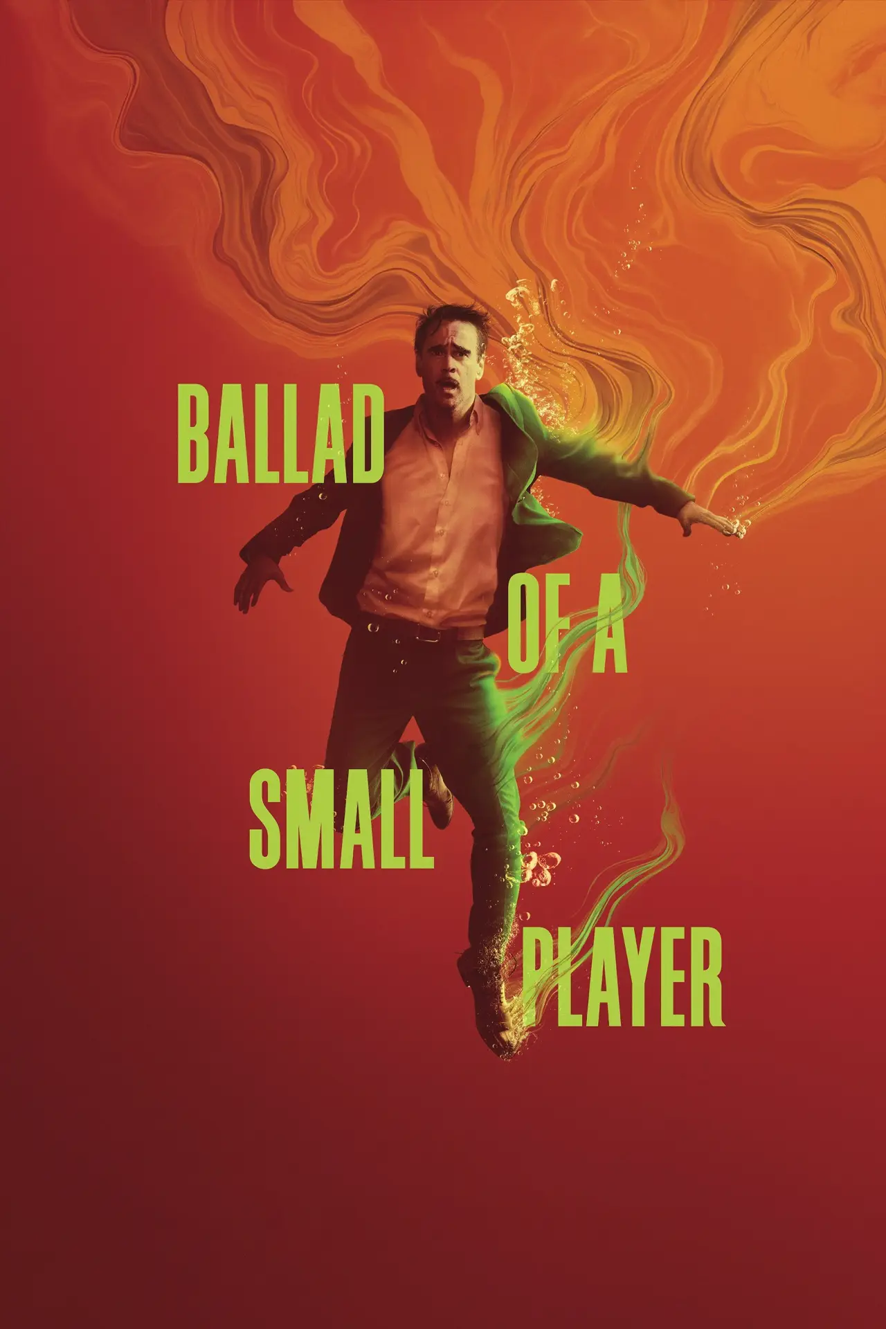 Movie poster "Ballad of a Small Player"