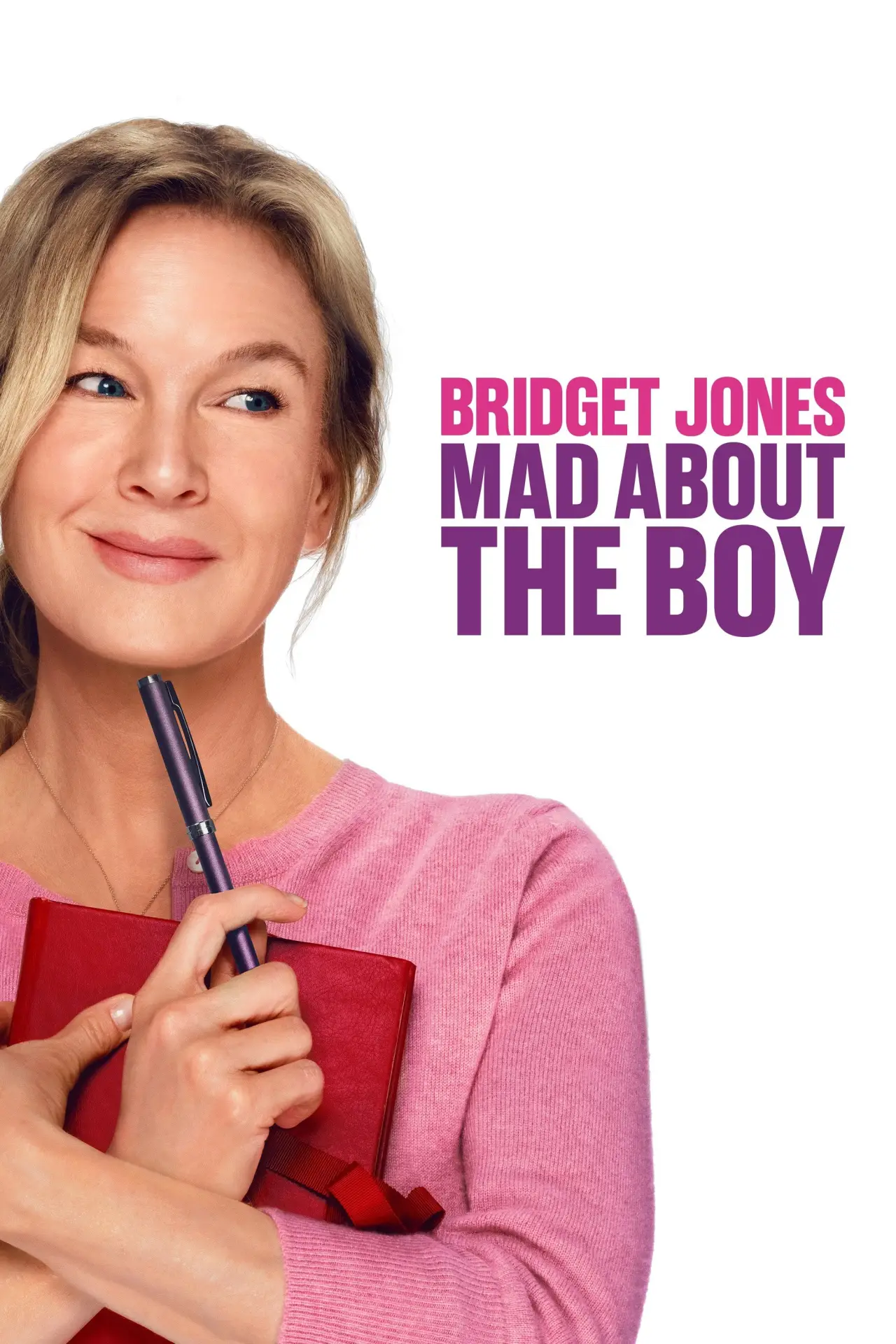 Movie poster "Bridget Jones: Mad About the Boy"